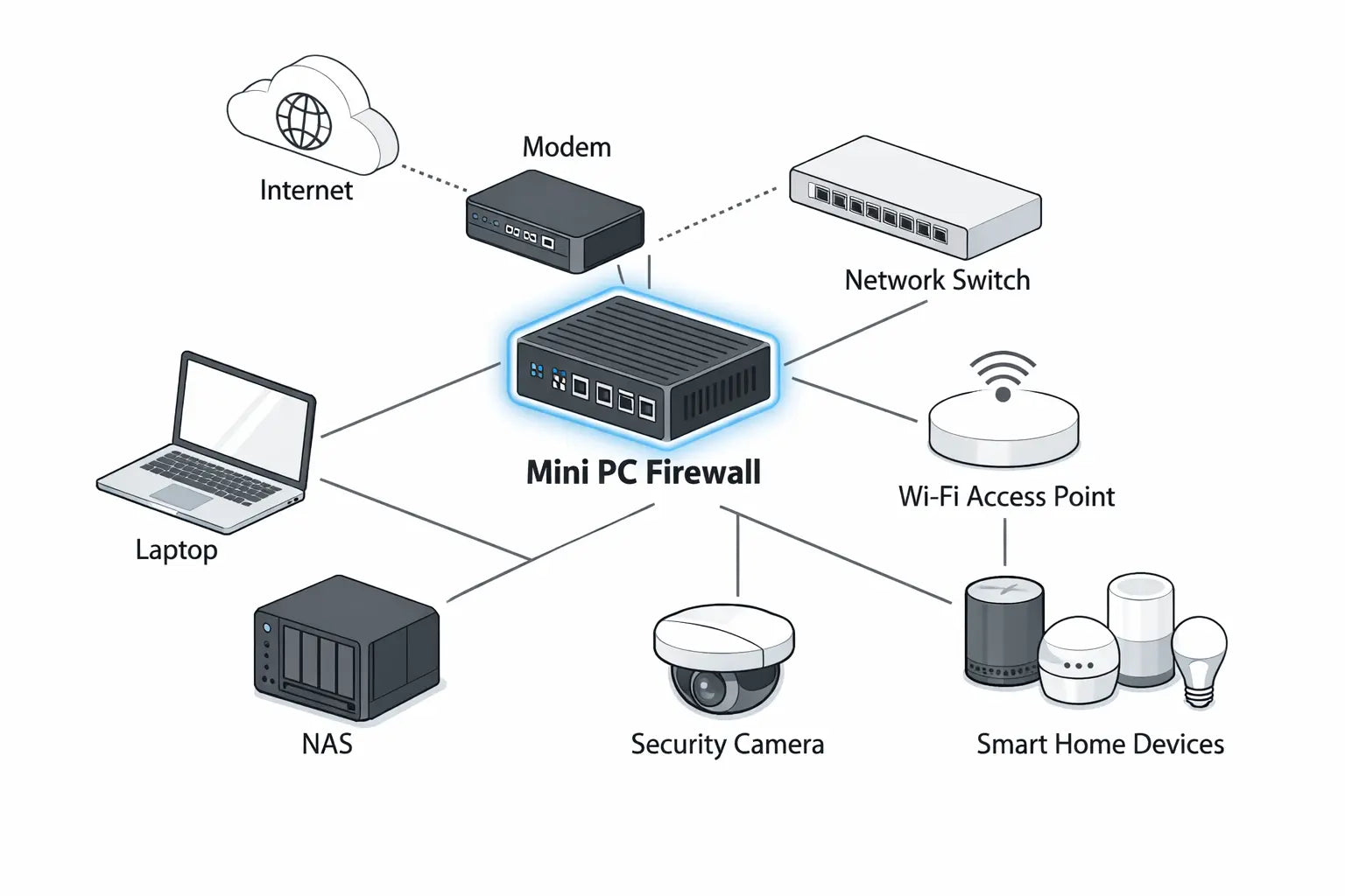 Best Mini PC Firewall Applications for Home and Business