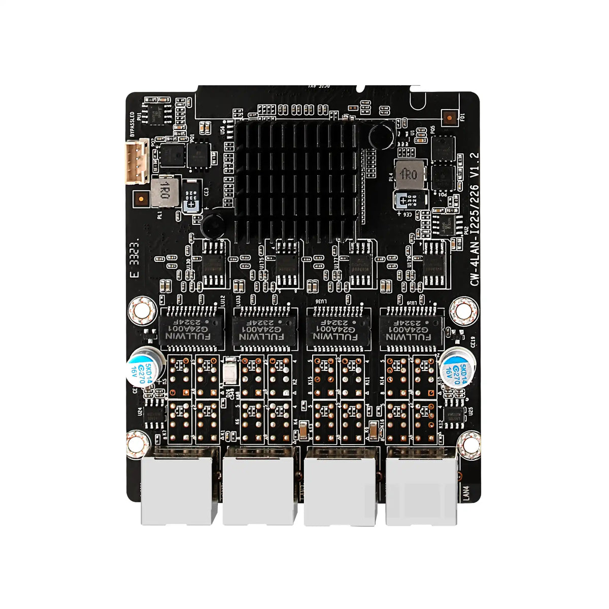 CWWK 4-Port Ethernet LAN Expansion Card