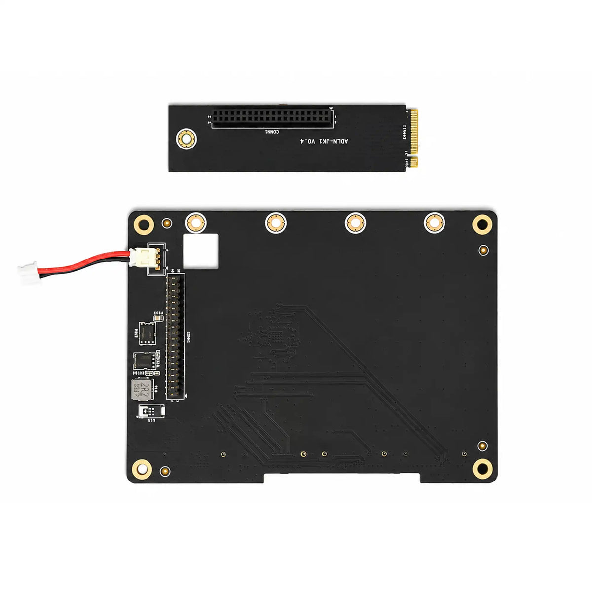 CWWK NV4-E1 4-NVMe M.2 Expansion Board(F4/F6/F8/F10)