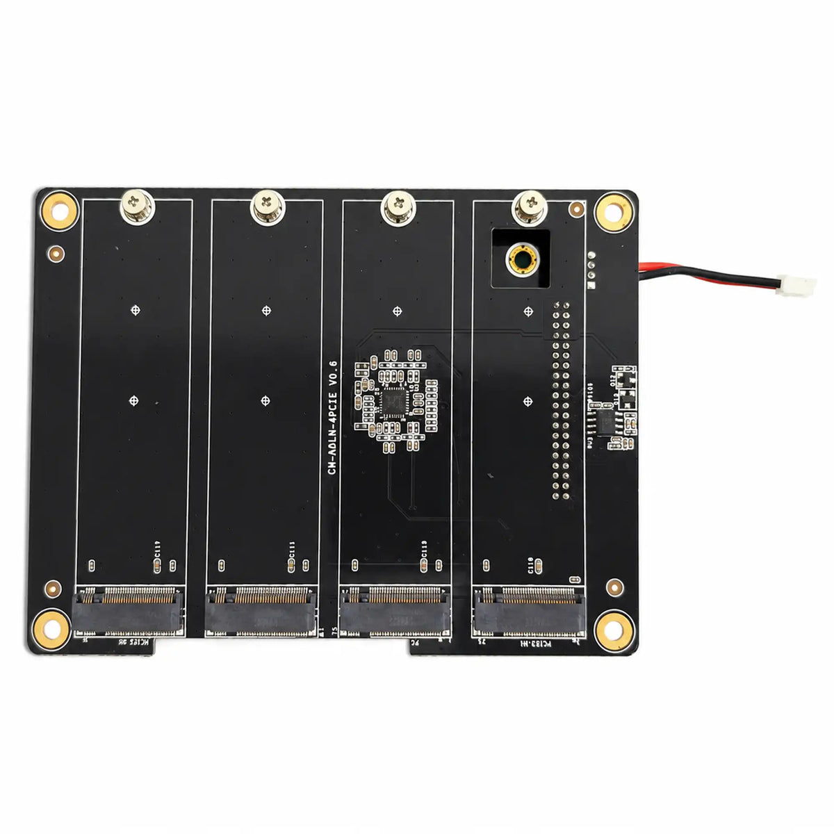 CWWK NV4-E1 4-NVMe M.2 Expansion Board(F4/F6/F8/F10)