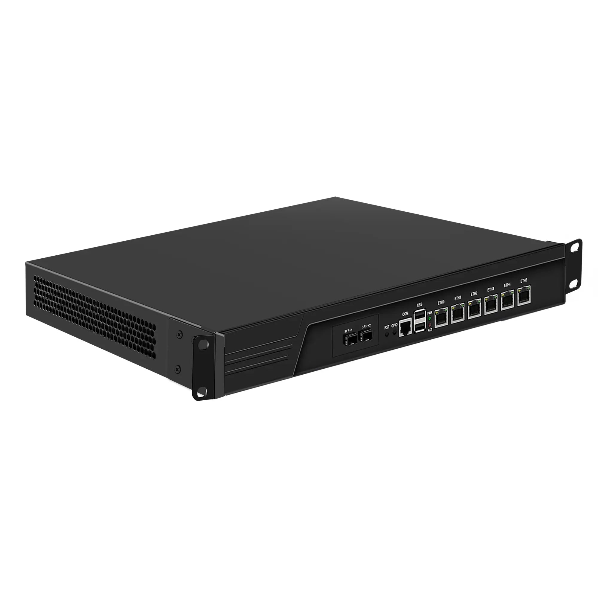 CWWK CW-U98 Rackmount Firewall Router PC, 6 LAN Network Gateway for Home Lab & Small Business