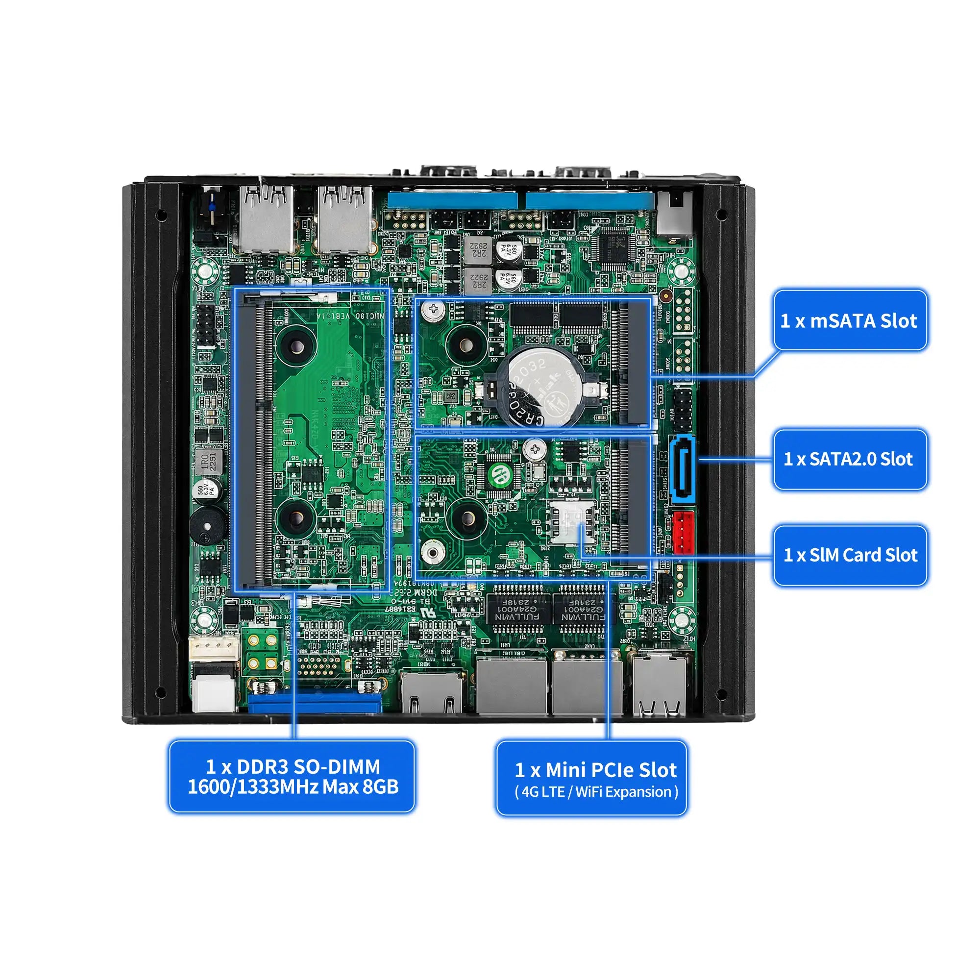CWWK CW-C19 Industrial Box PC for Legacy Systems