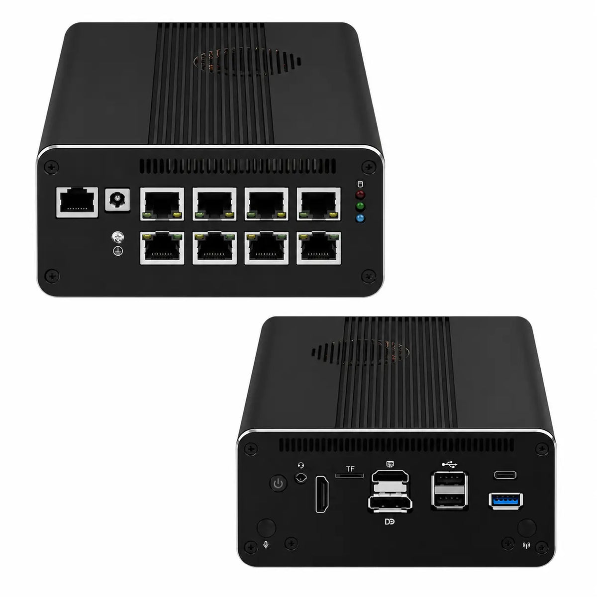 CWWK F14 8-Port 2.5GbE Firewall Mini PC