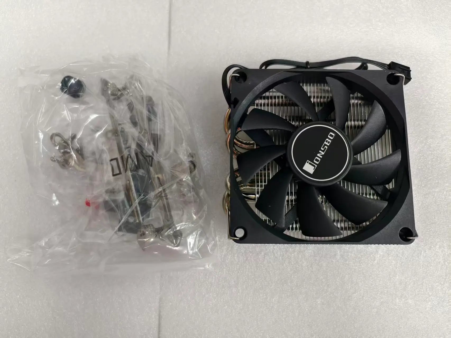 Jonsbo HP400S Low-Profile CPU Cooler for Mini-ITX Systems