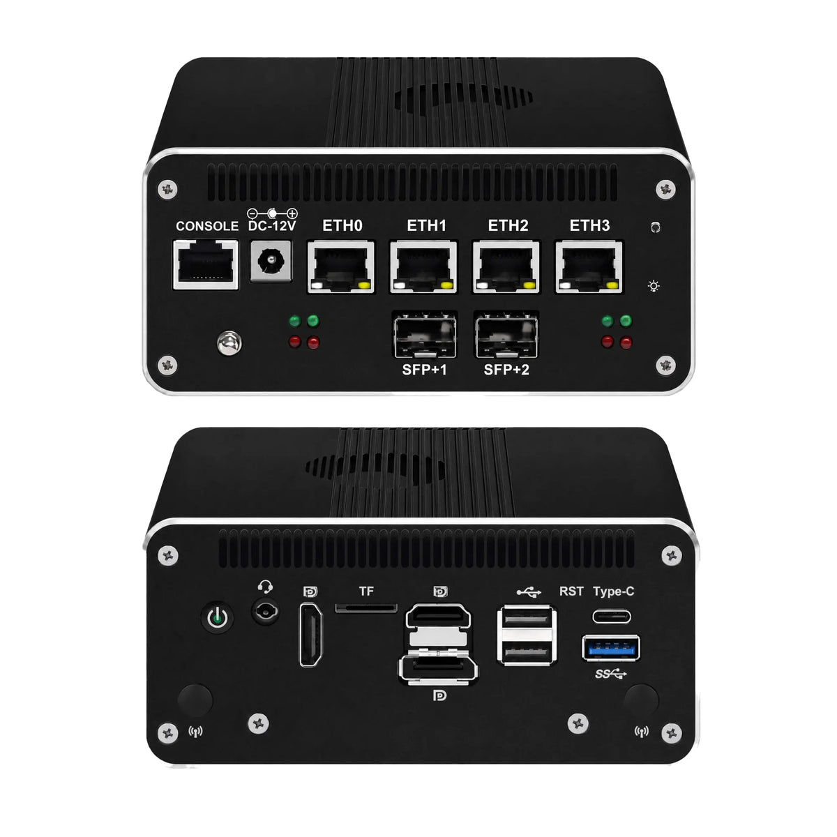 CWWK CW-S4 10GbE Firewall Mini PC