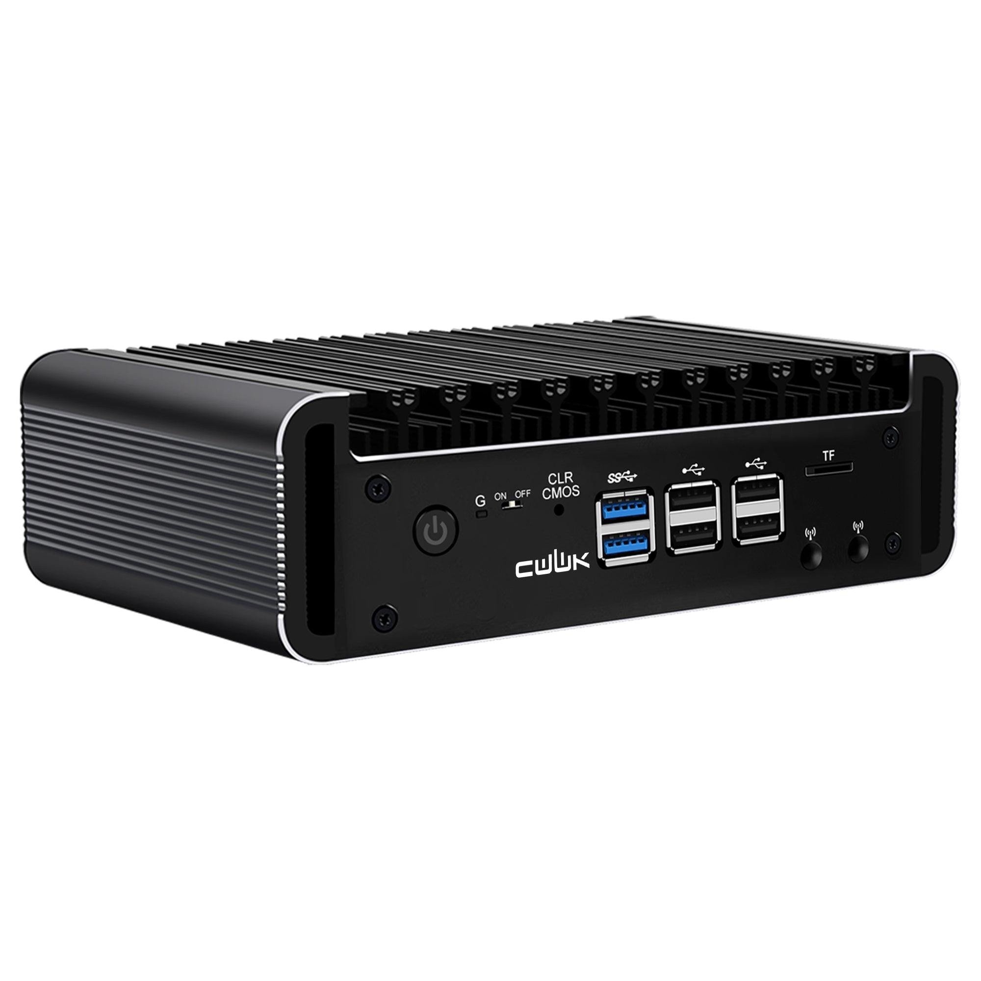 CWWK F10 Intel N100 N200 N305 Mini computer with 4x 2.5G LAN DDR5 Memory and Flexible M.2 Expansion for Router Firewall Builds