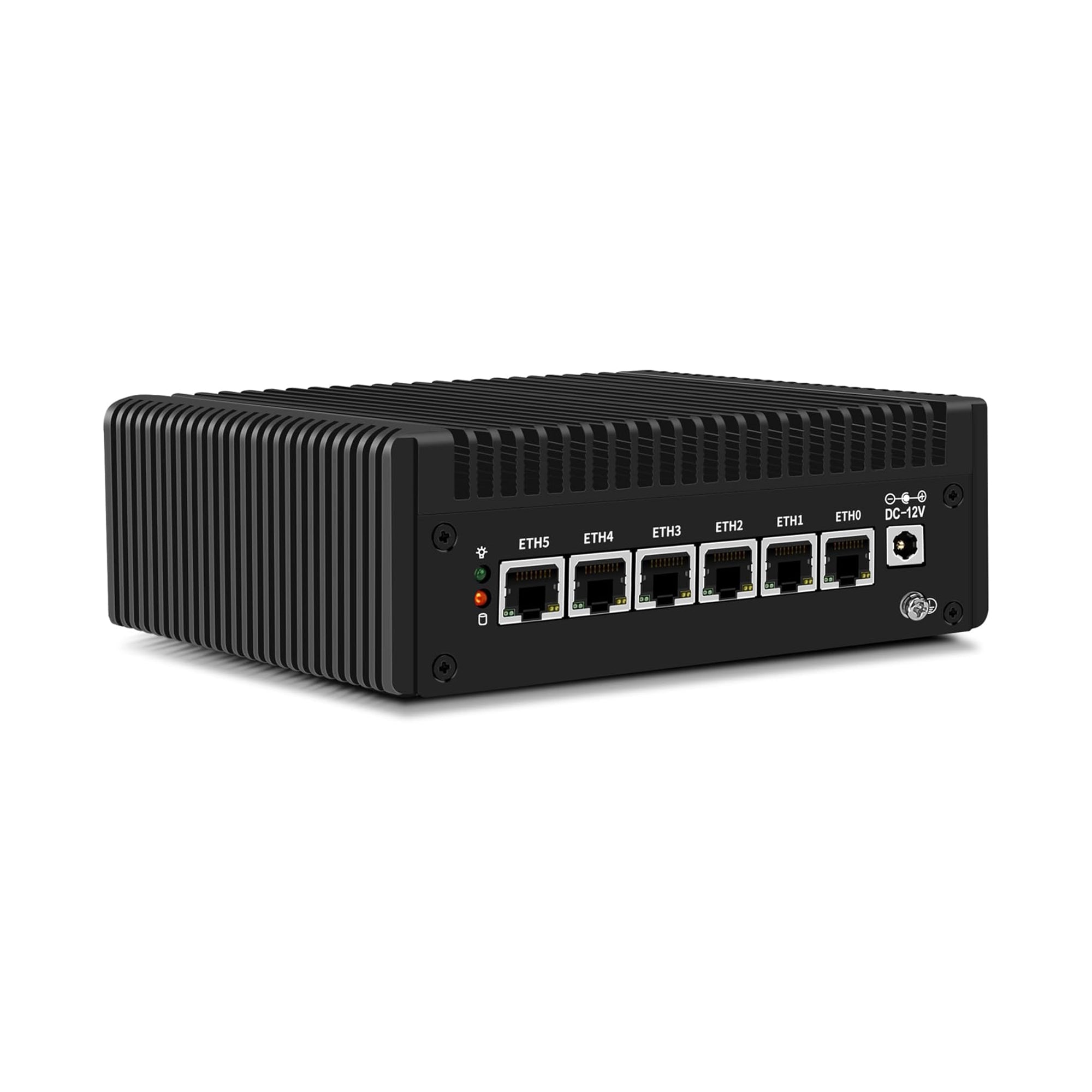 CWWK F17 6-Port 2.5GbE Firewall Mini PC
