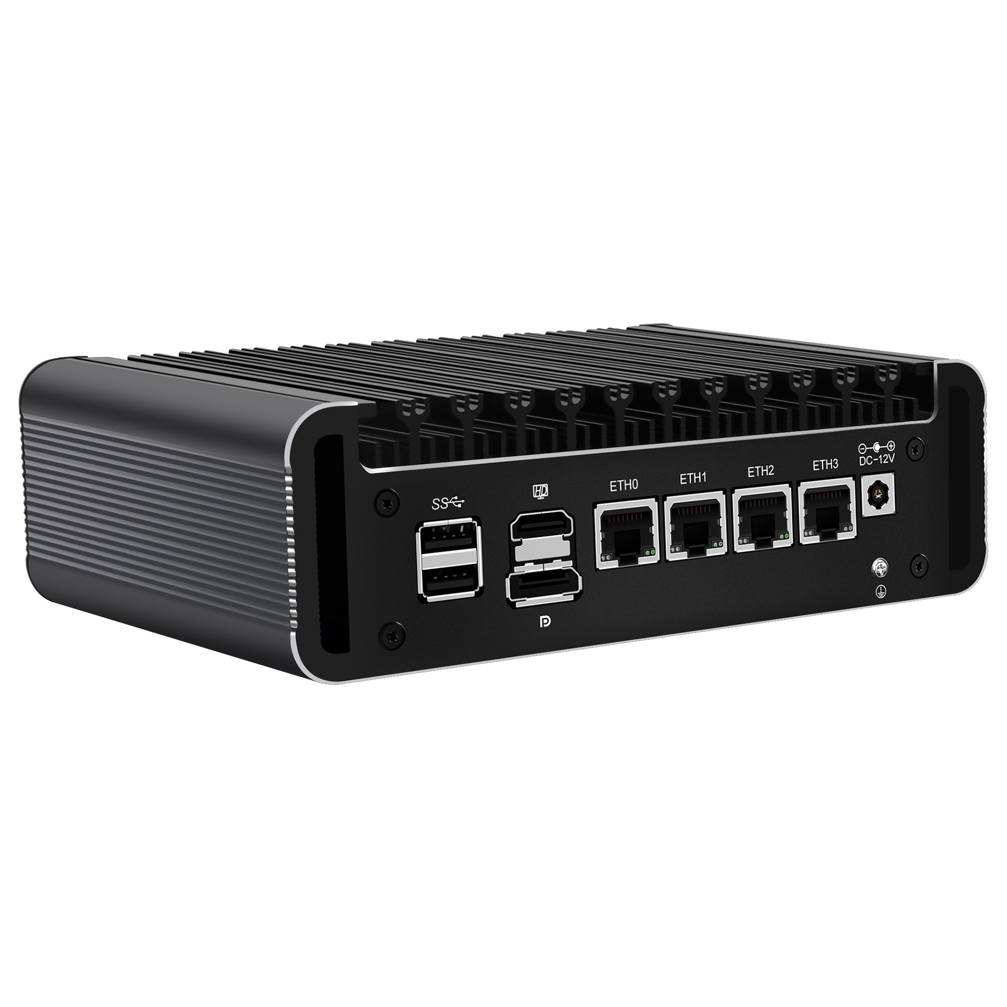 CWWK F10 Intel N100 N200 N305 Mini computer with 4x 2.5G LAN DDR5 Memory and Flexible M.2 Expansion for Router Firewall Builds