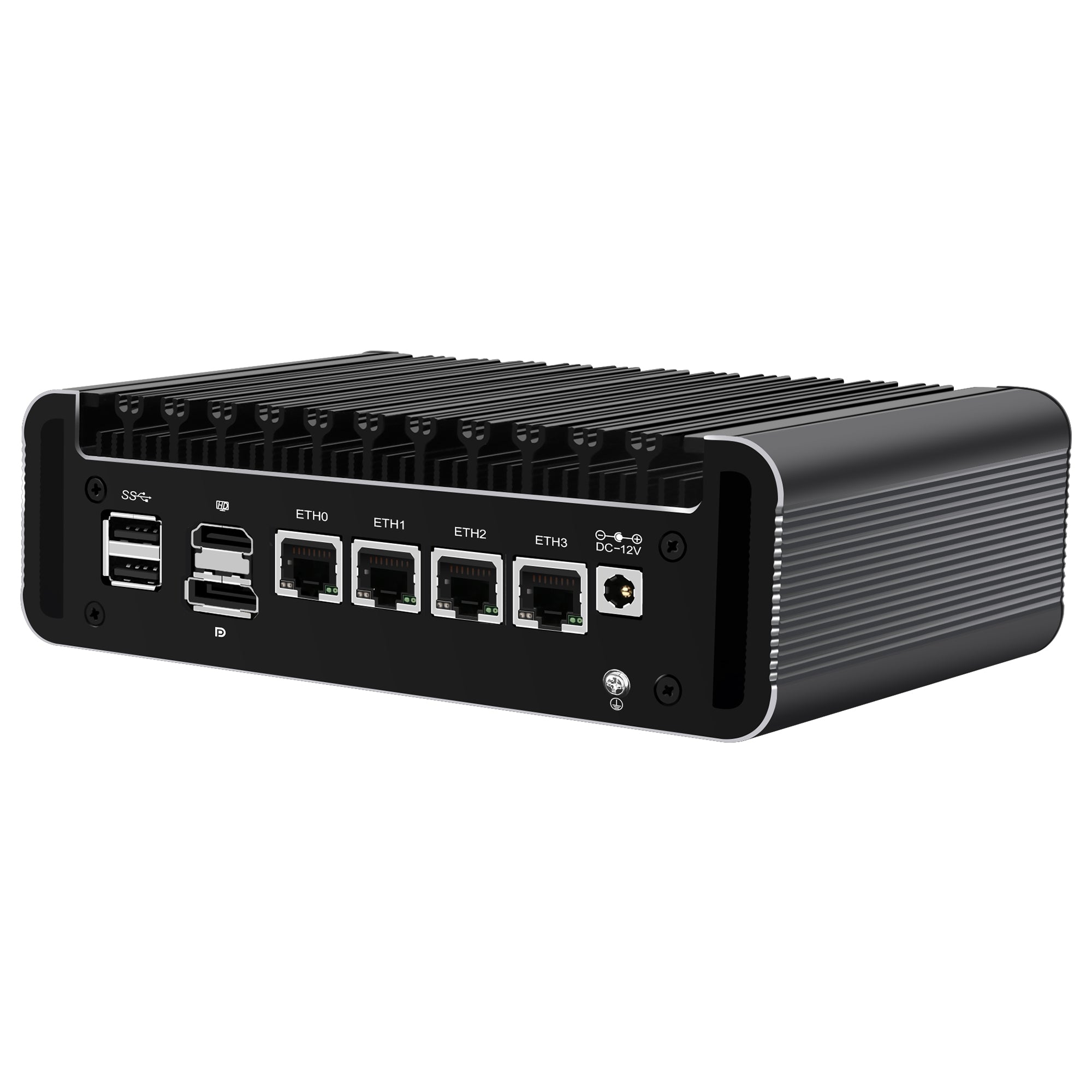 CWWK F10 Intel N100 N200 N305 Mini computer with 4x 2.5G LAN DDR5 Memory and Flexible M.2 Expansion for Router Firewall Builds