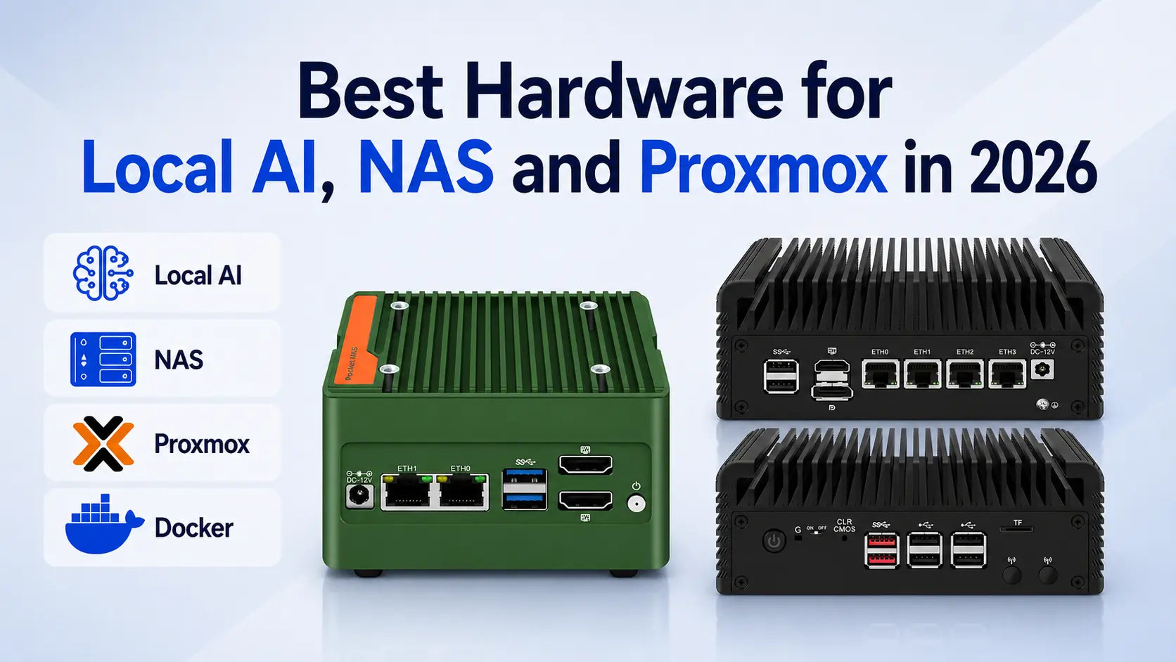 CWWK home server hardware for local AI NAS and Proxmox in 2026