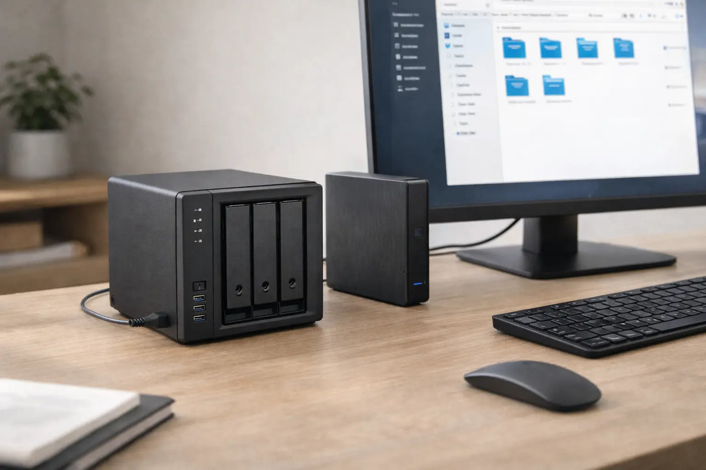 What Is a DIY NAS? Mini PC, NAS Motherboard and Storage Options