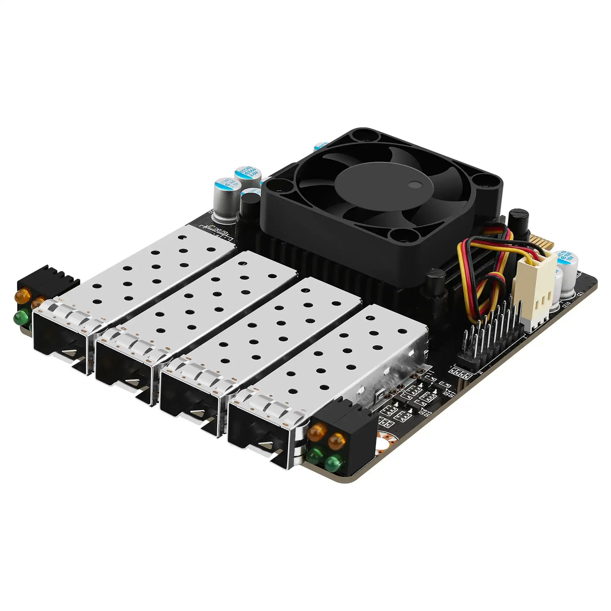 Intel X710 4-Port 10GbE SFP+ Network Expansion Card