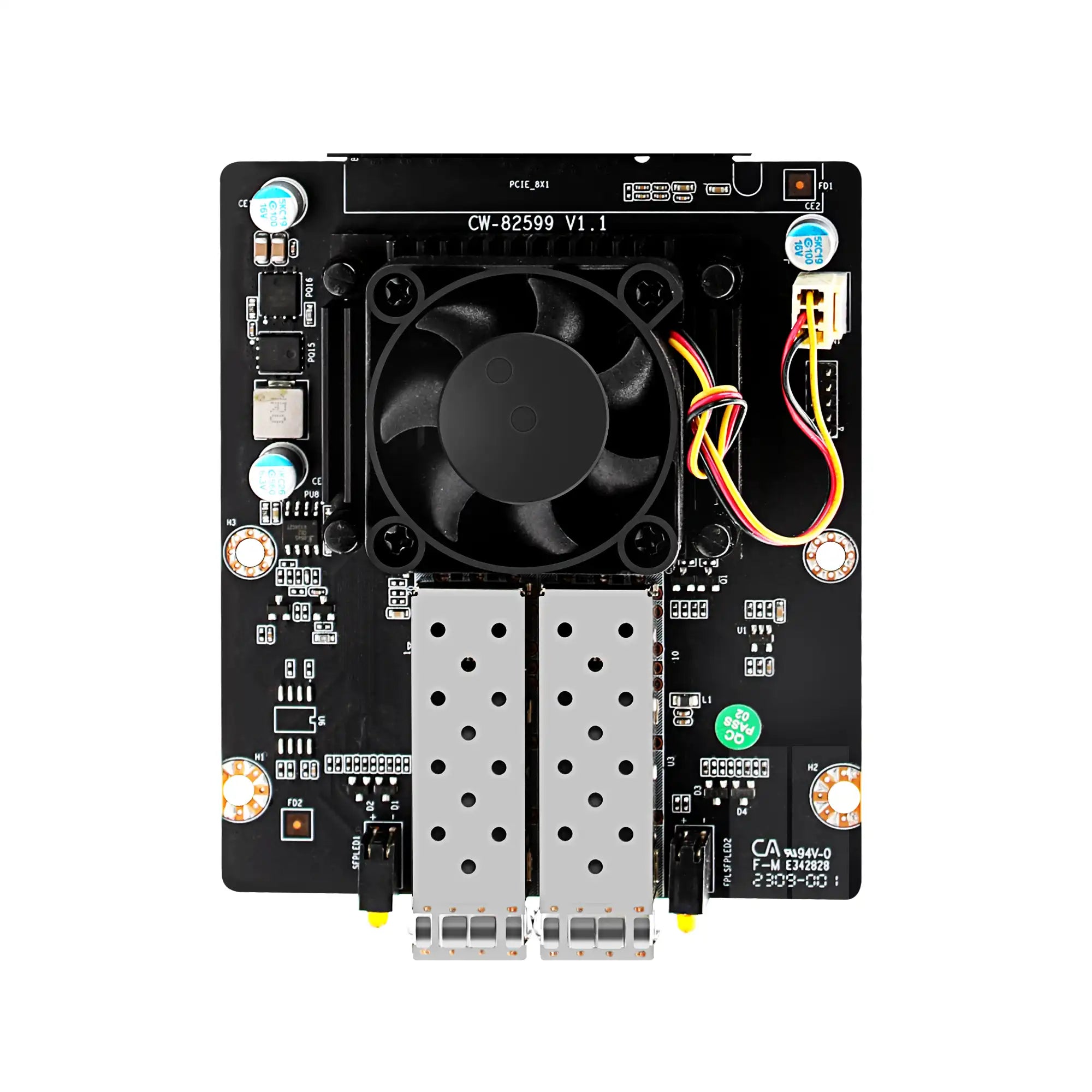 CW-82599 2-Port 10GbE SFP+ Network Expansion Card