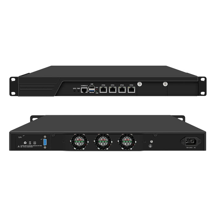 CWWK CW-U2 1U 10GbE Rackmount Firewall Appliance