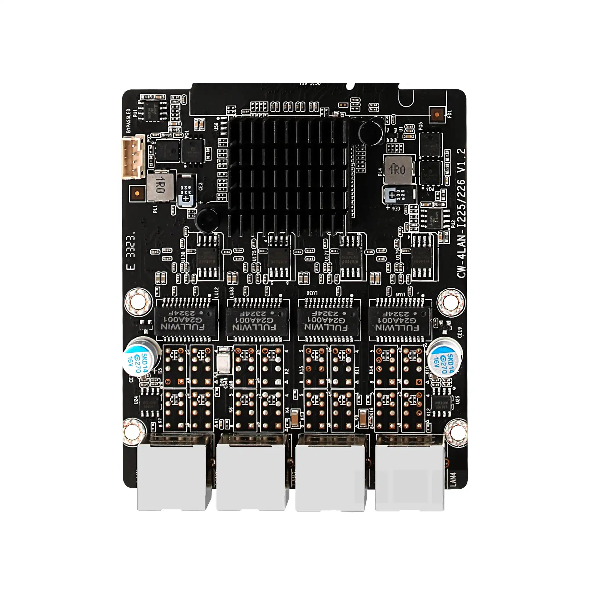 4-Port Ethernet LAN Expansion Card
