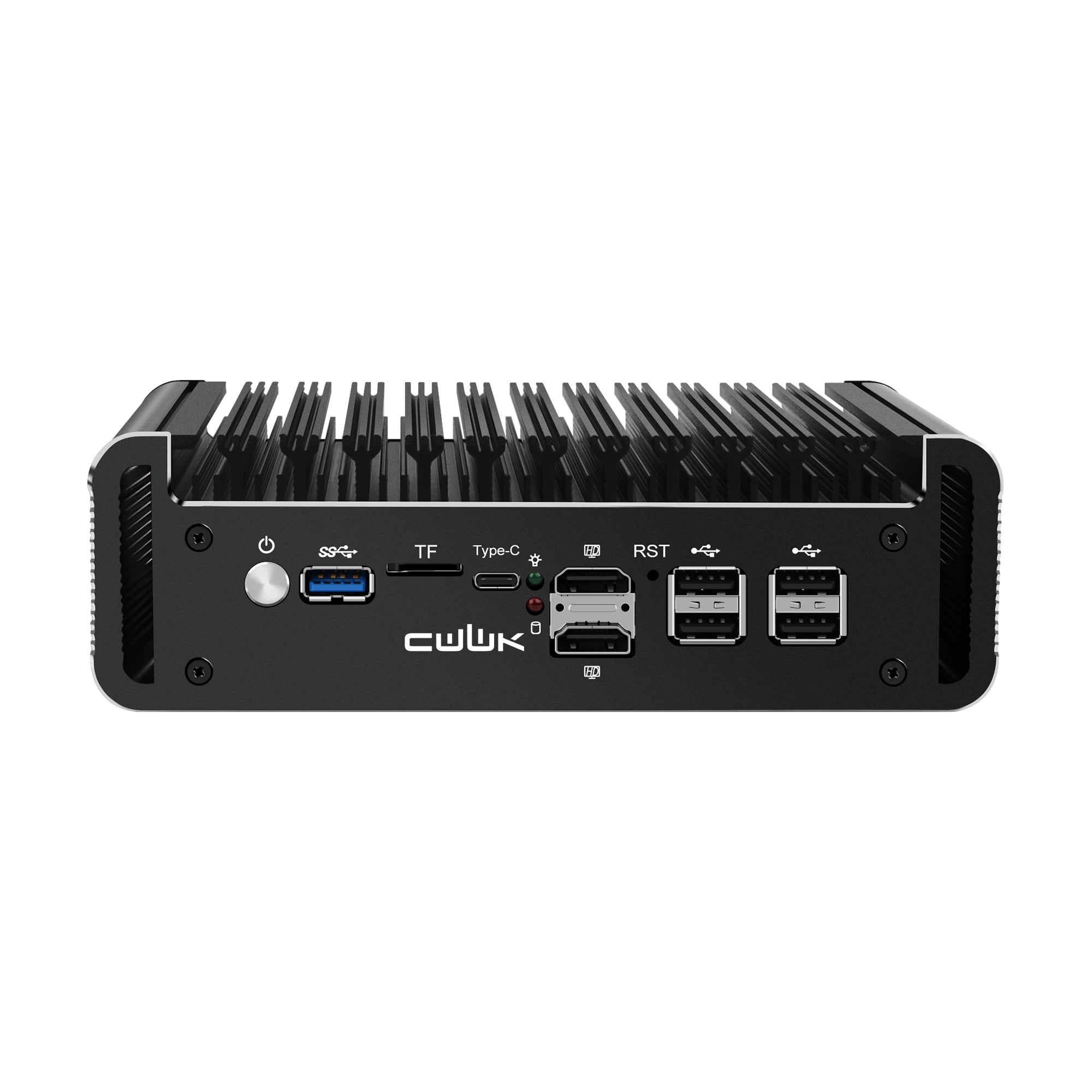 CWWK F11 Fanless Mini PC Firewall Hardware for Opnsense Pfsense,Softer Router Intel N150 N100 N305 N355, 6 x 2.5 Gbe i226V Lan, DDR5 RAM NVMe SSD