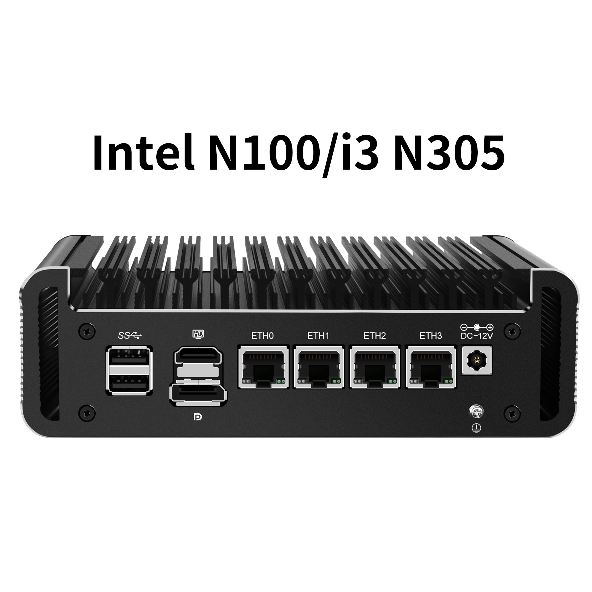 CWWK F10 Intel N100 N200 N305 Mini computer with 4x 2.5G LAN DDR5 Memory and Flexible M.2 Expansion for Router Firewall Builds