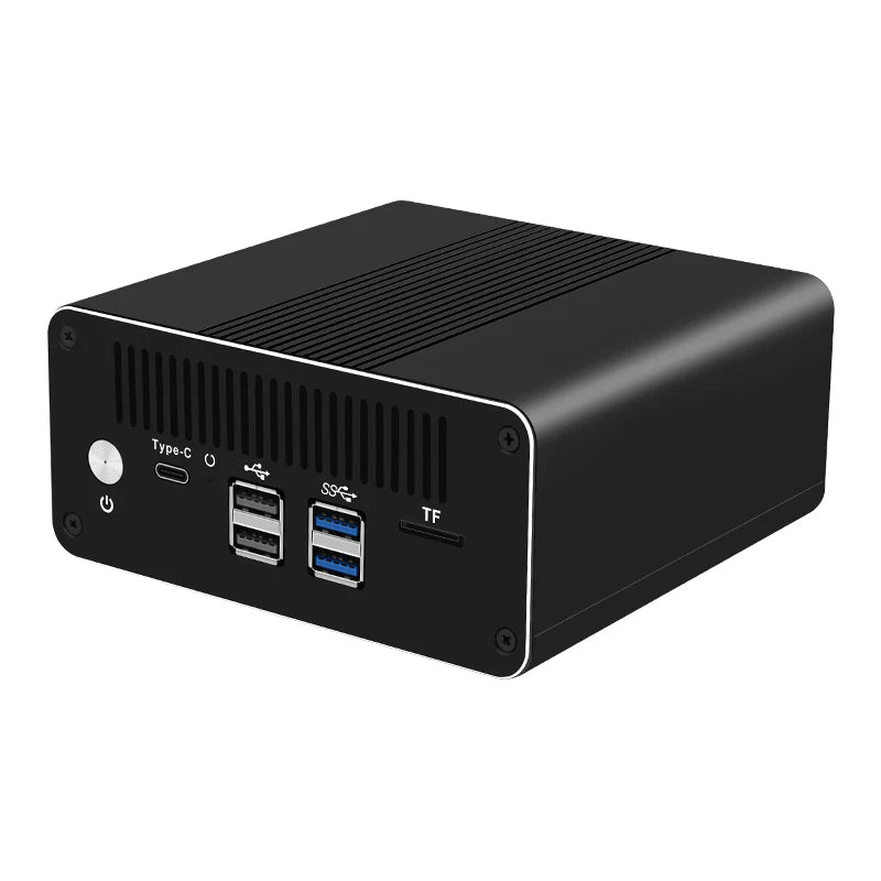 CWWK F29 Firewall Mini PC, AMD Ryzen R5-5500U/R7-5800U/R7-5825U 4x i226-V 2.5G LAN NVMe SSD, Micro Firewall Appliance, OPNsense
