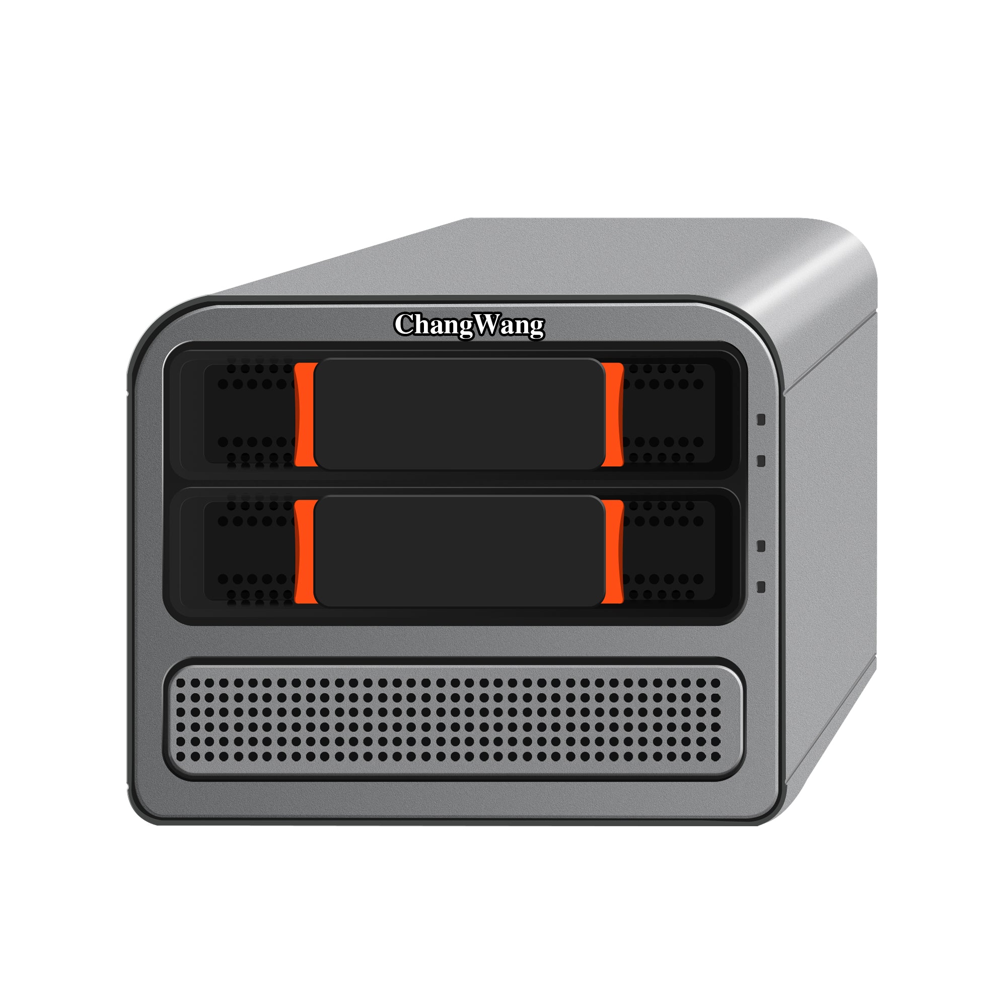 2 Bay N100/N305 Mini PC, Support Hot Swapping, Dual i226V 2.5GB LAN, Quad Core NAS Desktop Computer, 4K UHD,2USB3.2,SPK/MIC (Diskless)  NAS (network-attached storage)