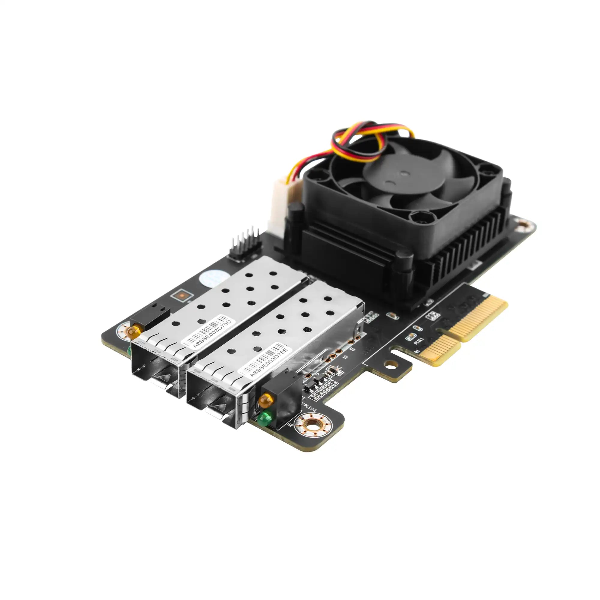 2-Port 10GbE SFP+ Network Expansion Card