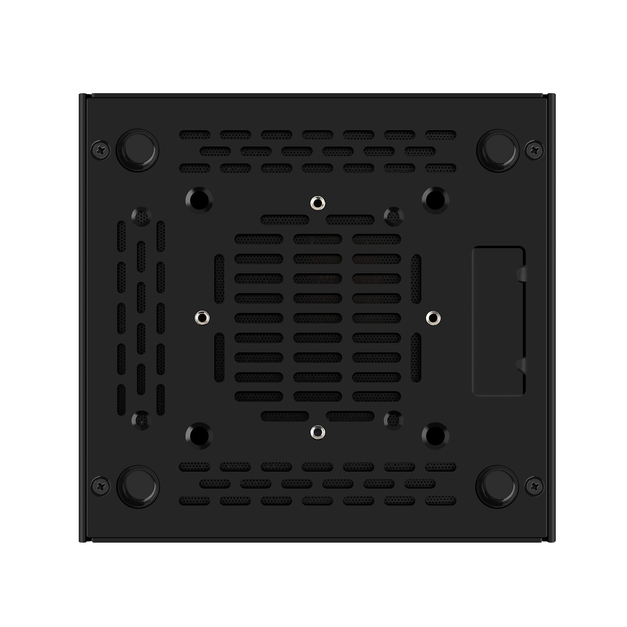 CWWK F1 Fanless Mini PC Firewall Hardware for Opnsense Pfsense,Softer Router Intel N100 N305, 4 x 2.5 Gbe i226V Lan, DDR5 8 GB RAM 128 GB NVMe SSD