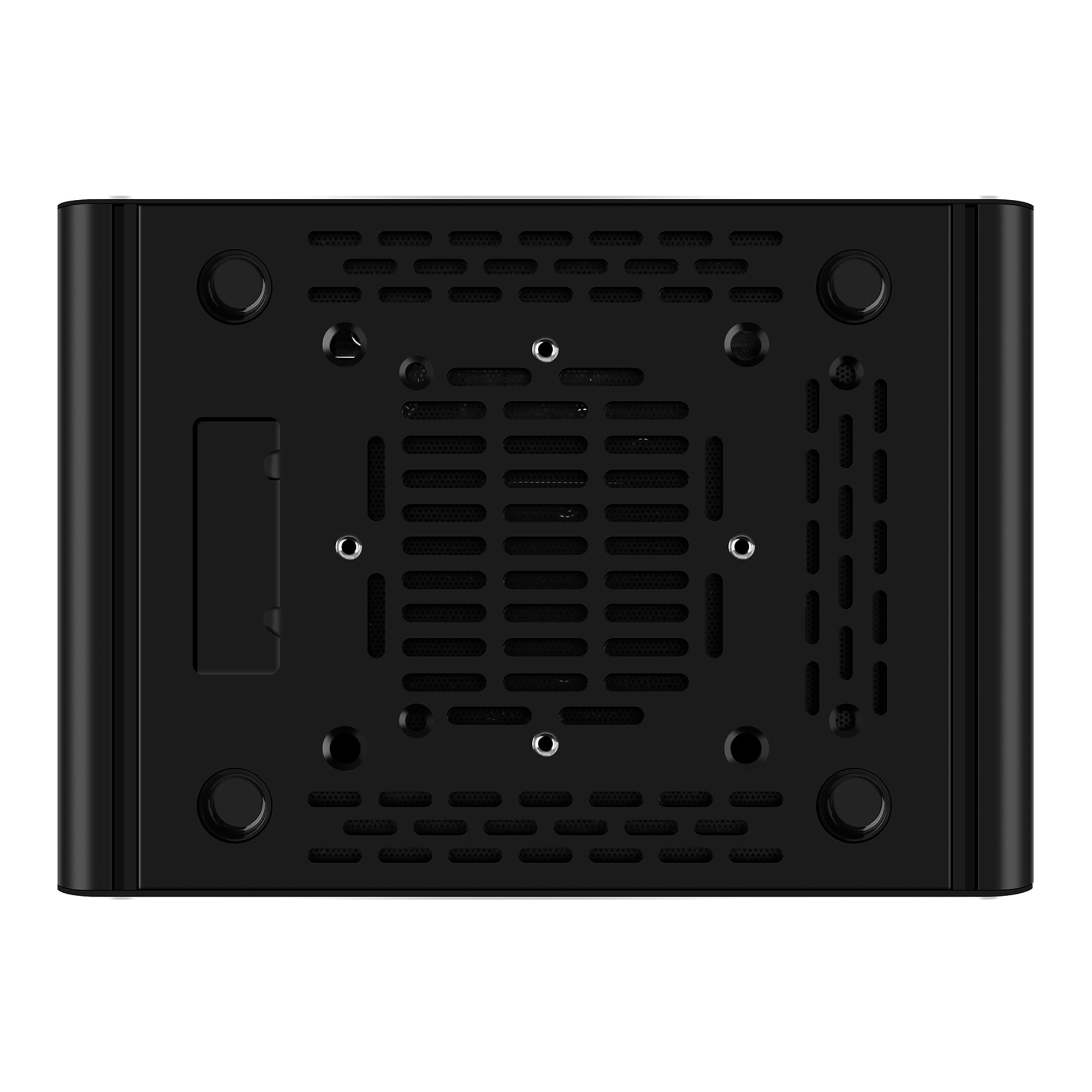 CWWK F3 Fanless Mini PC Firewall Appliance with 4 x Intel i226 2.5GbE, DDR5, Dual NVMe, Dual SATA, HDMI/DP/Type-C