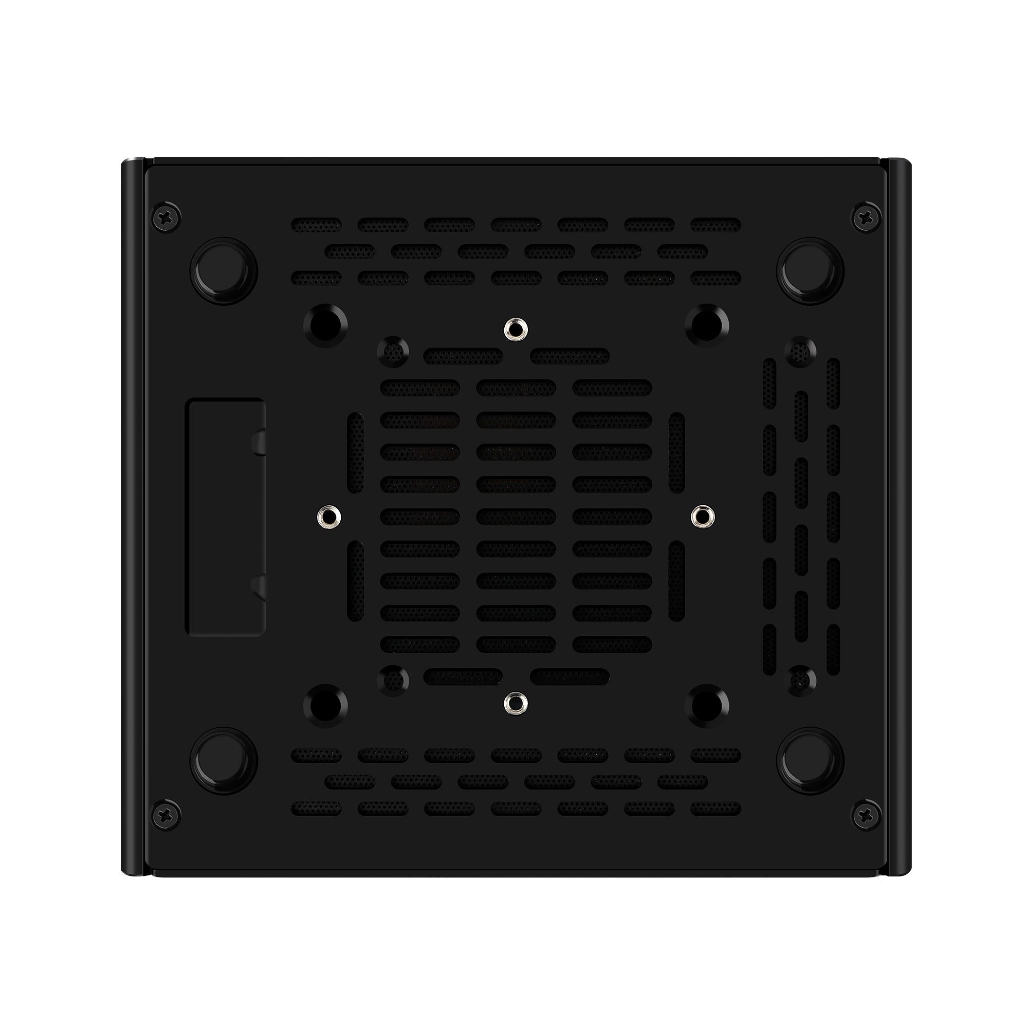 CWWK F8 Mini PC Firewall Appliance Intel Celeron Quad Core up to 3.6GHz 4 LAN Ports DDR5 8GB RAM 128GB SSD Dual HDMI 4K Compact Desktop Computer