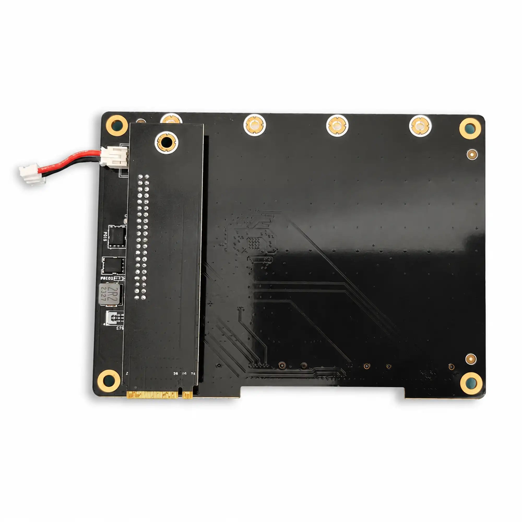CWWK NV4-E1 4-NVMe M.2 Expansion Board(F4/F6/F8/F10)