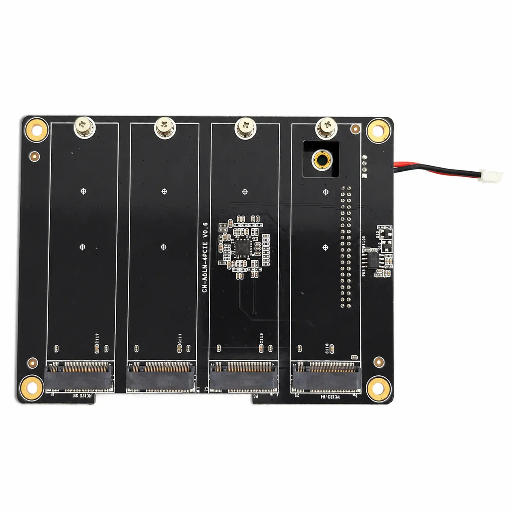 CWWK NV4-E1 4-NVMe M.2 Expansion Board(F4/F6/F8/F10)