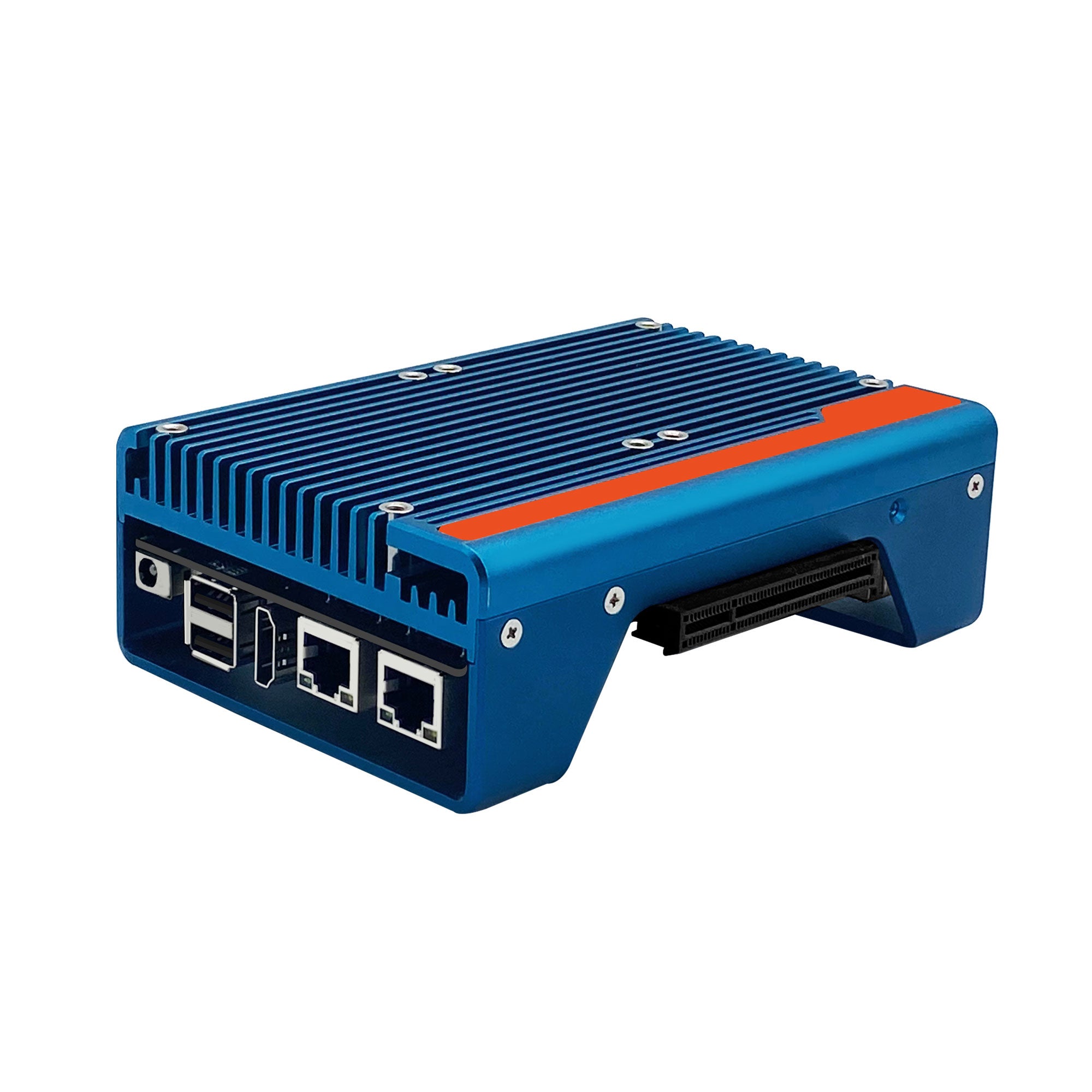 CWWK Magic PC N200 Fanless  Micro Firewall Appliance, Designed for DIY / 3D Printing Enthusiasts, 2 x I226V 2.5GbE LAN, PCIe×8, TF, DDR5
