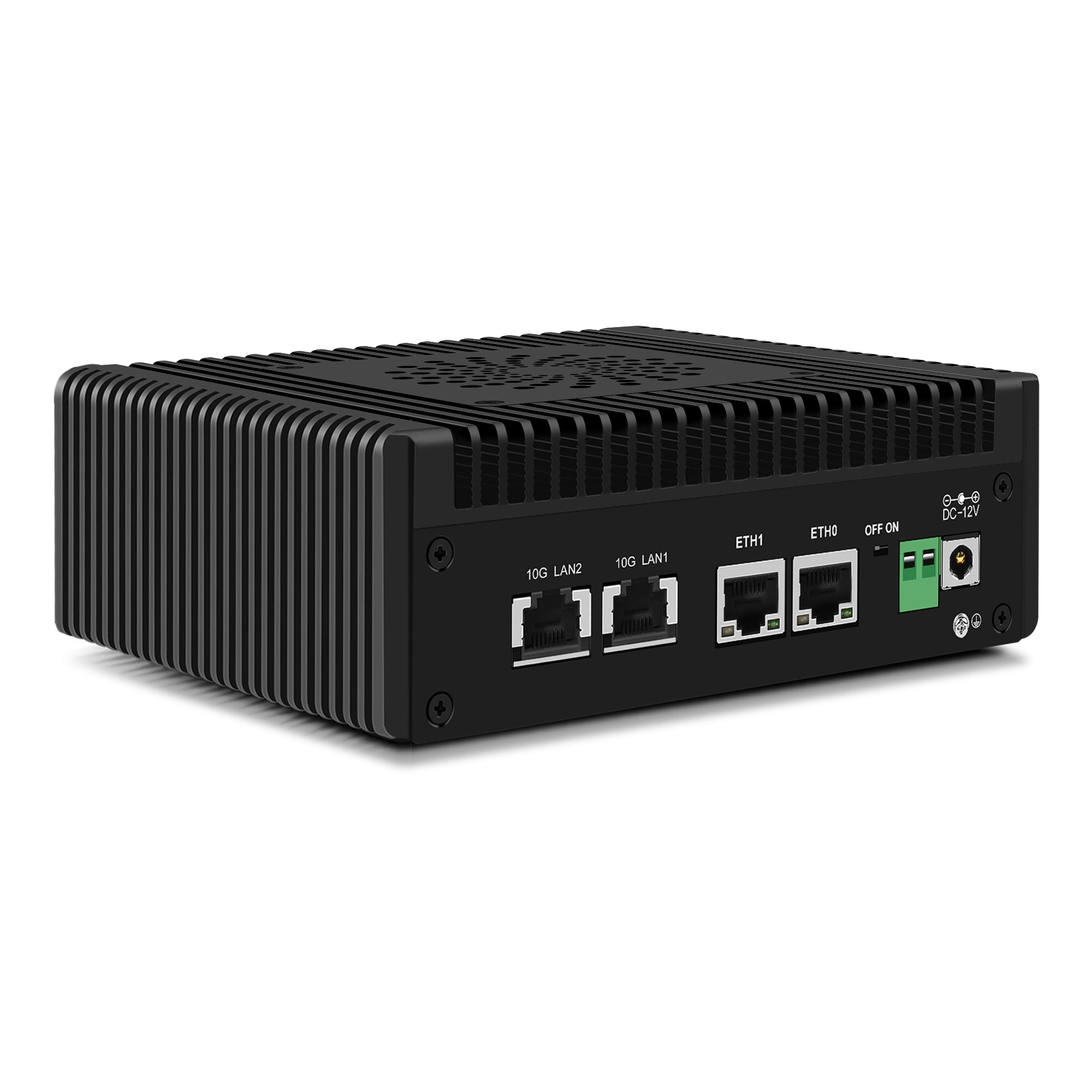 CWWK S7 Pro N150 N355 Mini PC Firewall with 2 Port 10GbE RJ45 + 2 Port 2.5GbE LAN,DDR5