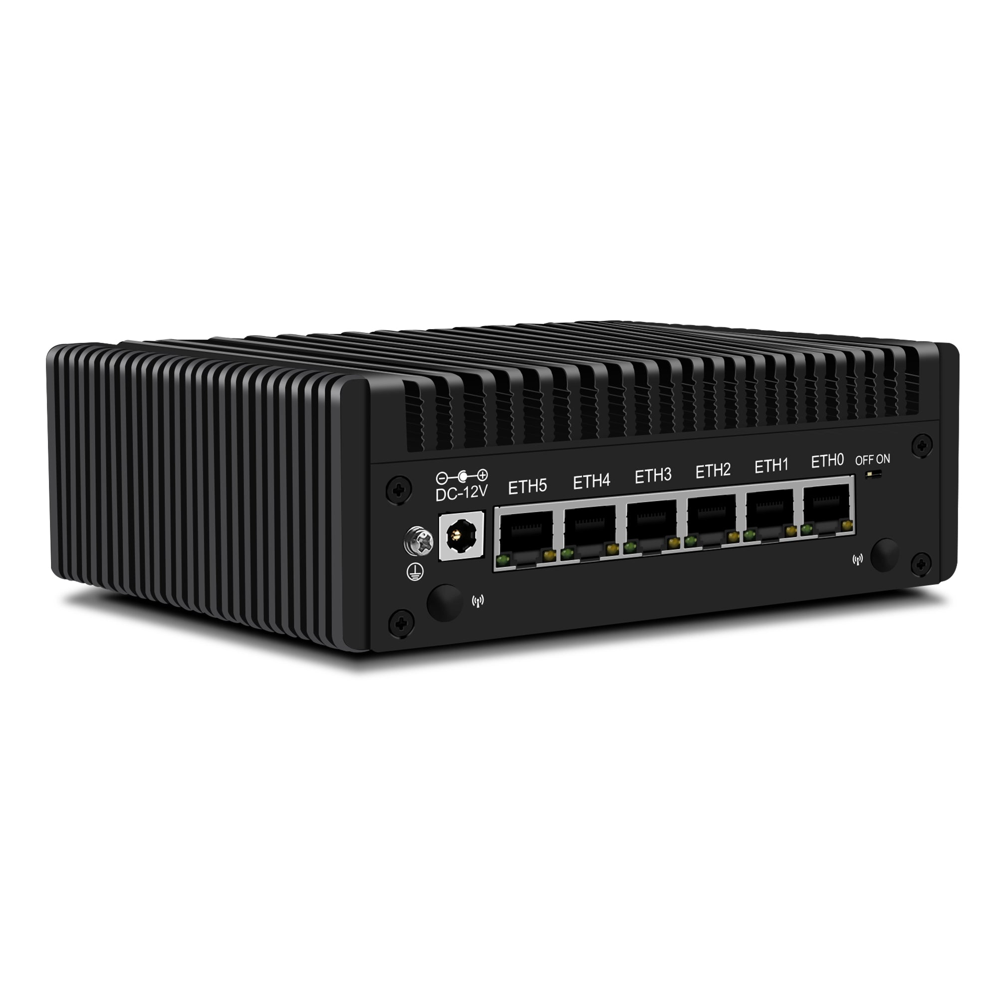 CWWK F5 Mini PC Firewall Hardware for Opnsense Pfsense,Softer Router Intel N150 N100 N305 N355, 6 x 2.5 Gbe i226V Lan, DDR5 RAM NVMe SSD