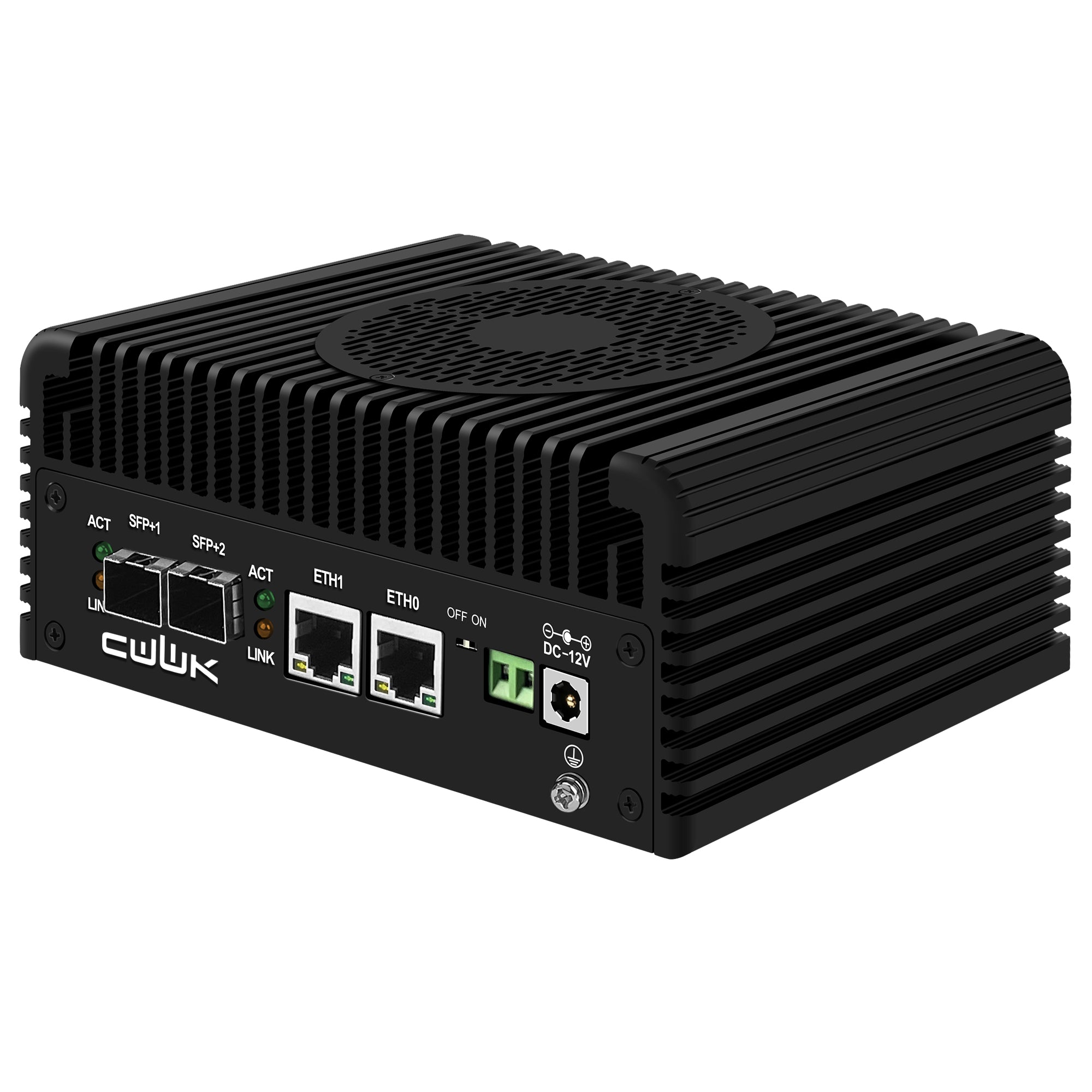 CWWK S2 10GbE Firewall Mini PC
