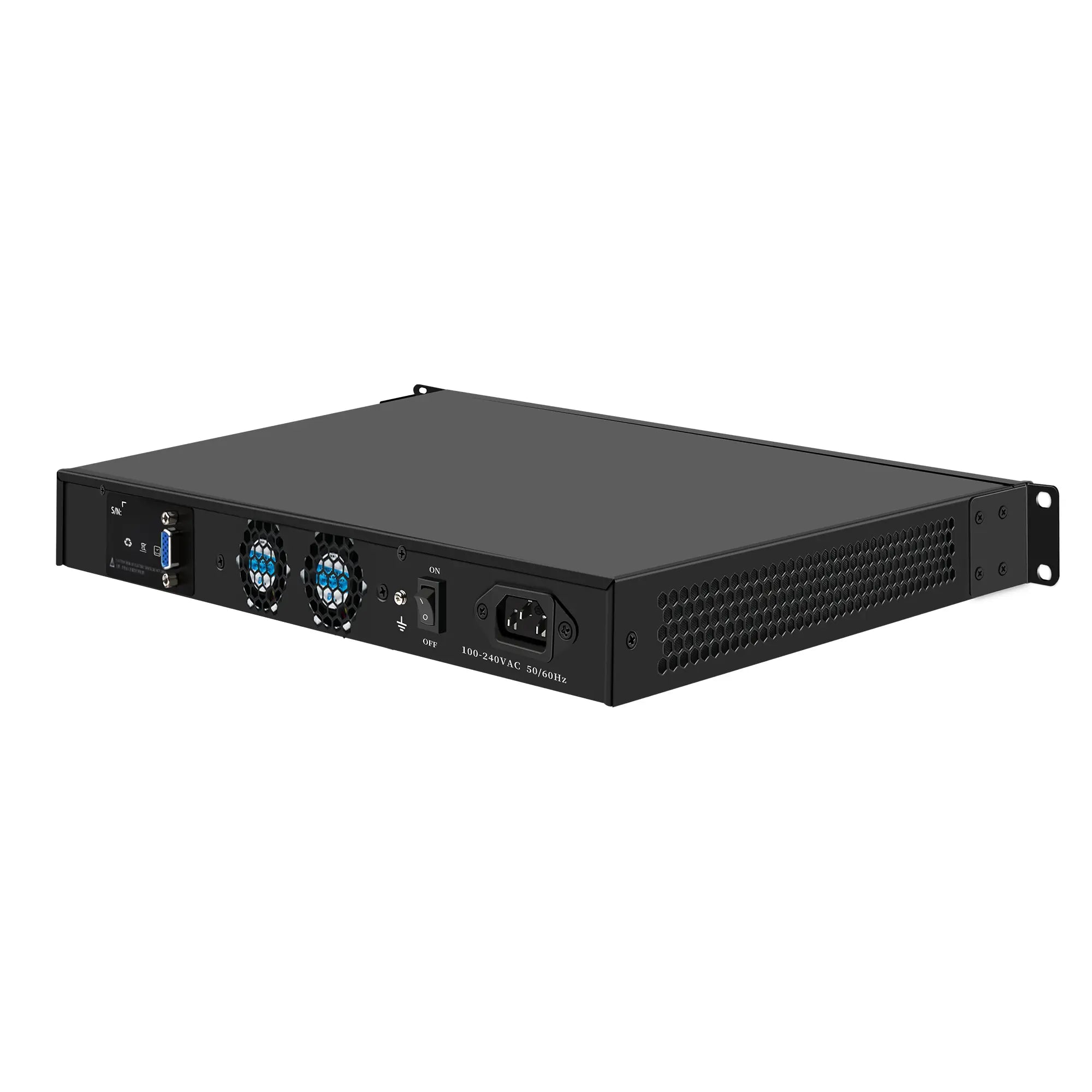 CWWK CW-U98 Rackmount Firewall Router PC, 6 LAN Network Gateway for Home Lab & Small Business
