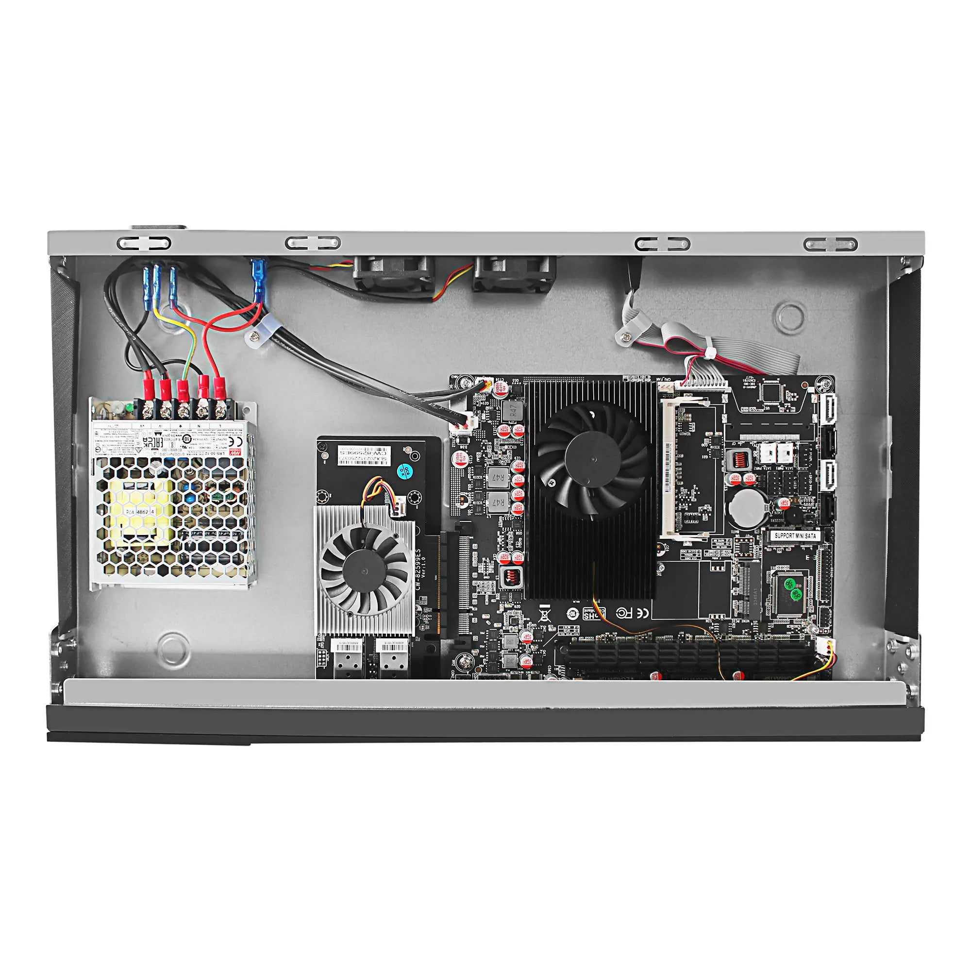 CWWK CW-U98 Rackmount Firewall Router PC, 6 LAN Network Gateway for Home Lab & Small Business