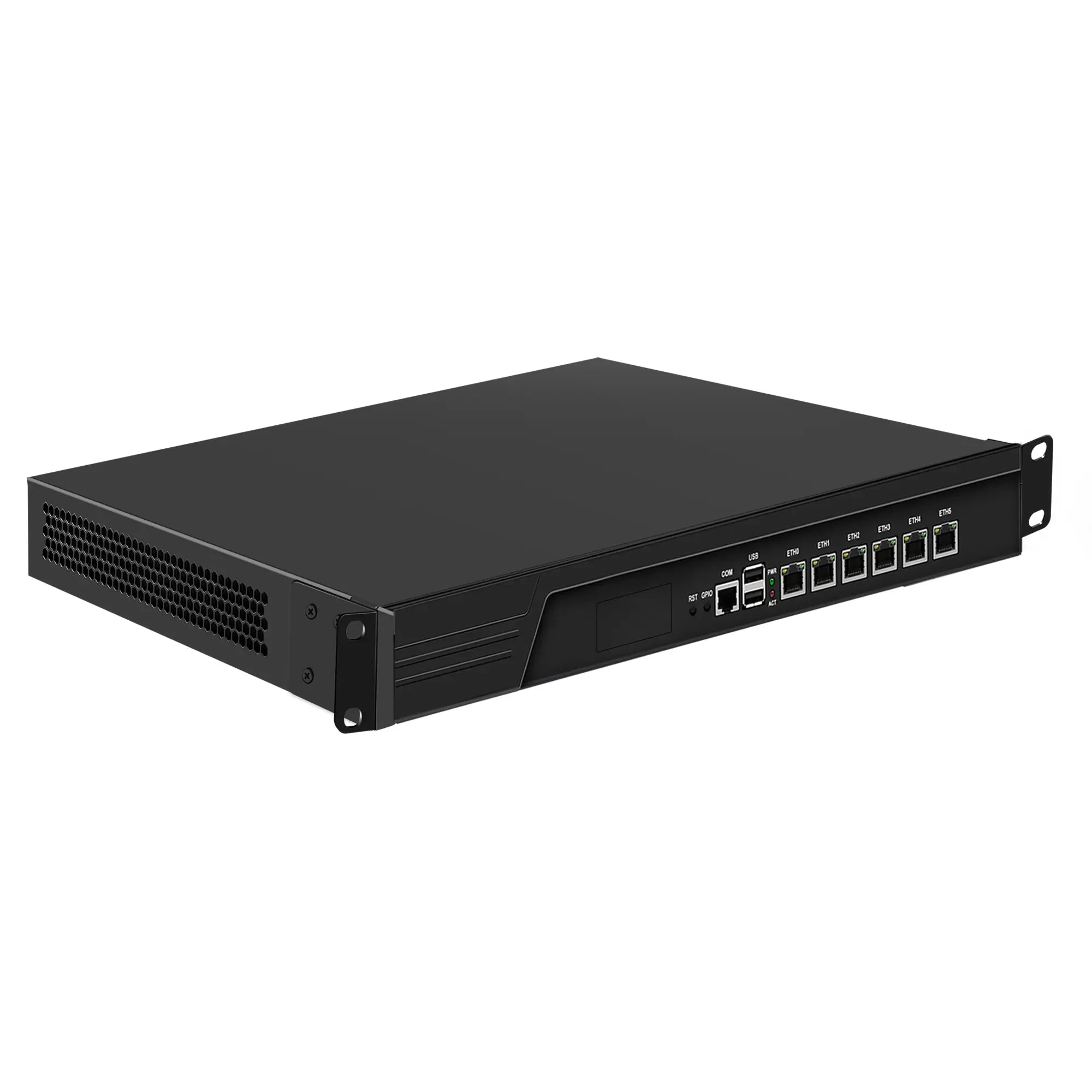 CWWK CW-U98 Rackmount Firewall Router PC, 6 LAN Network Gateway for Home Lab & Small Business