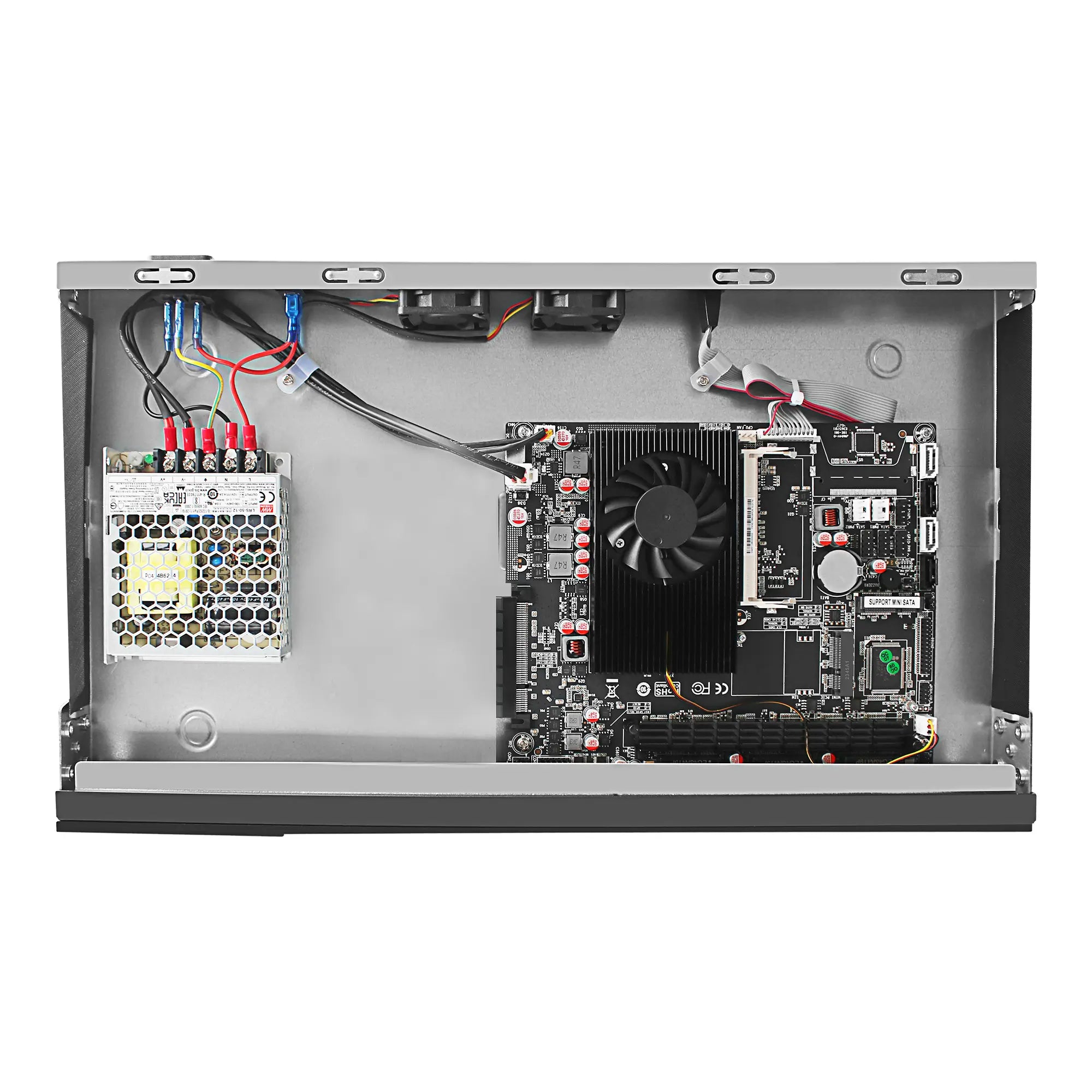 CWWK CW-U98 Rackmount Firewall Router PC, 6 LAN Network Gateway for Home Lab & Small Business