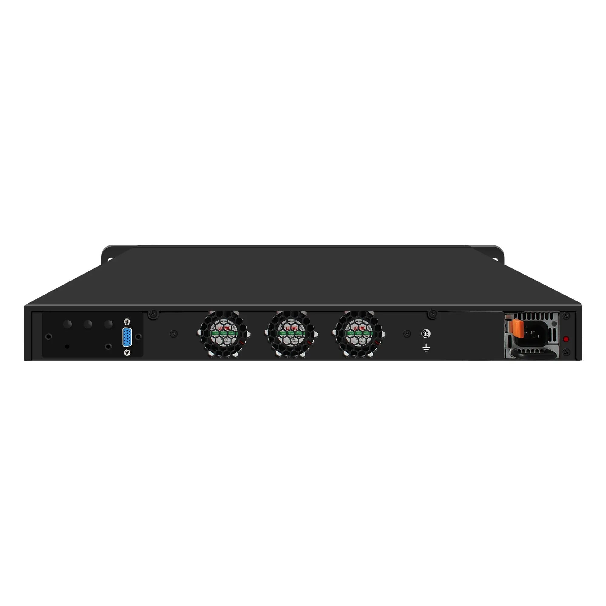 CWWK 1U Firewall Hardware CW-U15 B150, 4 x 10Gb SFP+ LAN Firewall Appliance VPN Router PC, RAM SSD OPNsense Hardware 19”Rackmount for Homelab with VGA, SIM