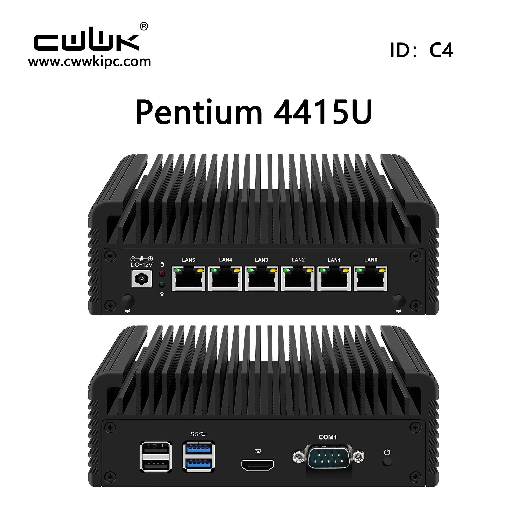 The firewall equipment C4 of CWWK Company
