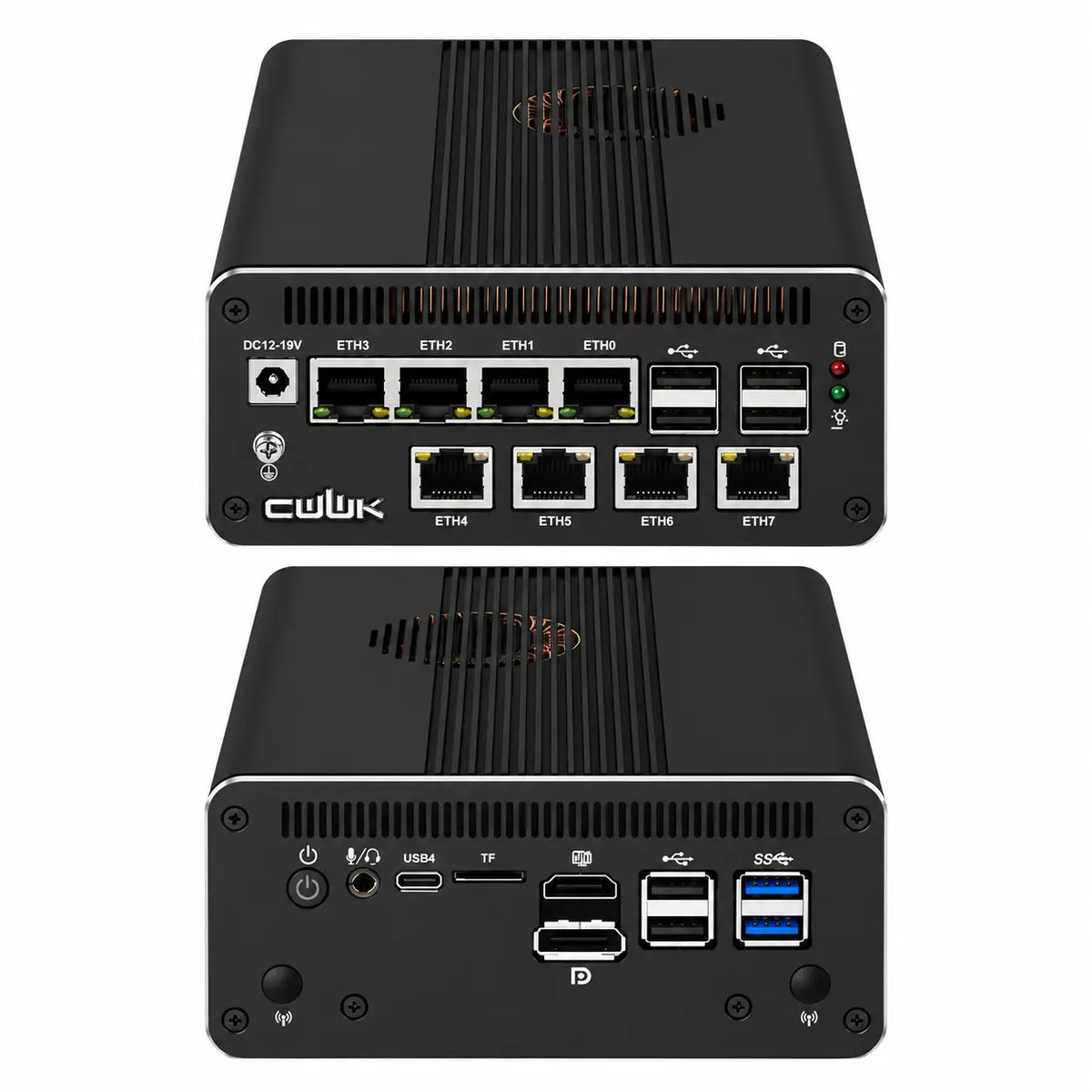 CWWK F13 8-Port 2.5GbE Firewall Mini PC