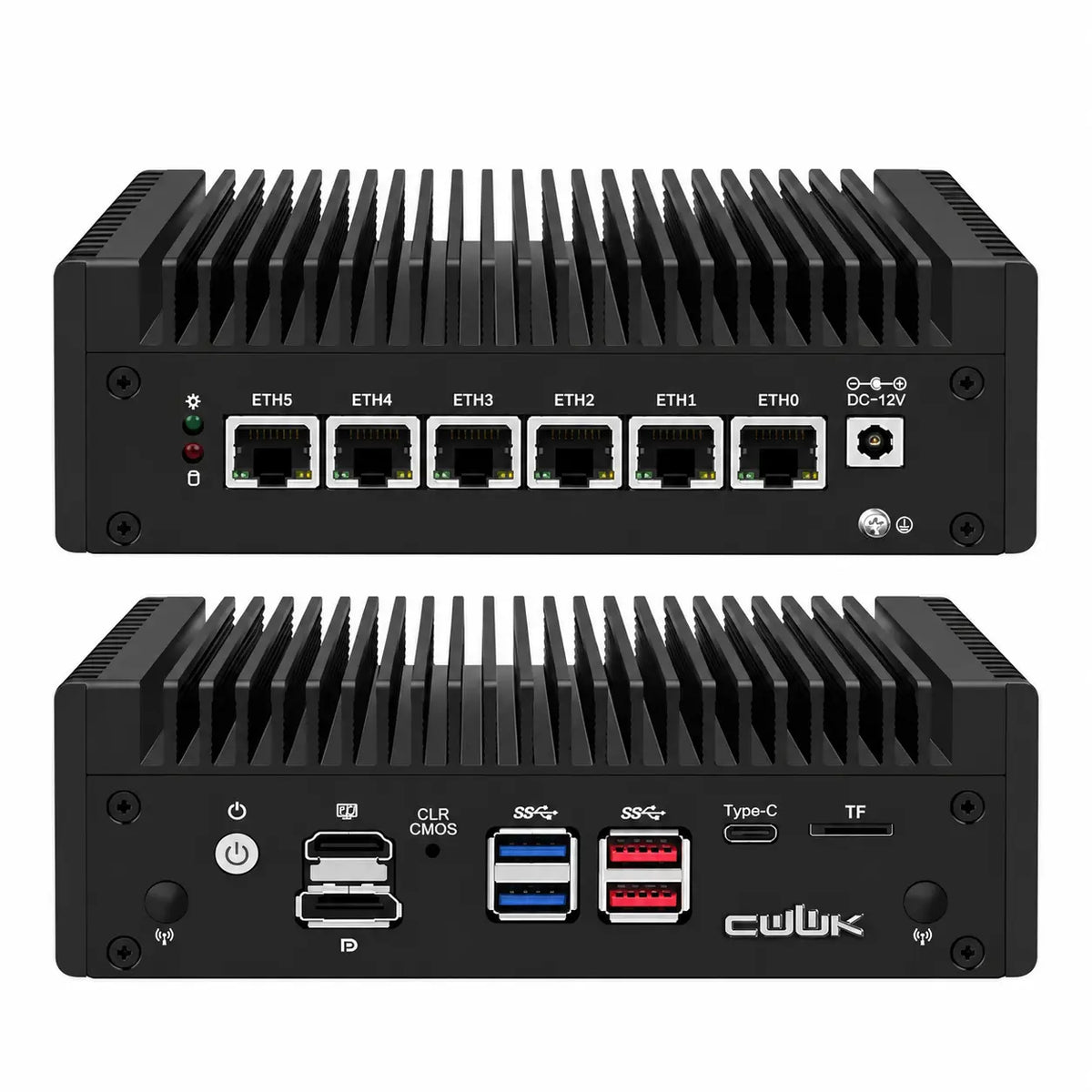 CWWK F17 6-Port 2.5GbE Firewall Mini PC
