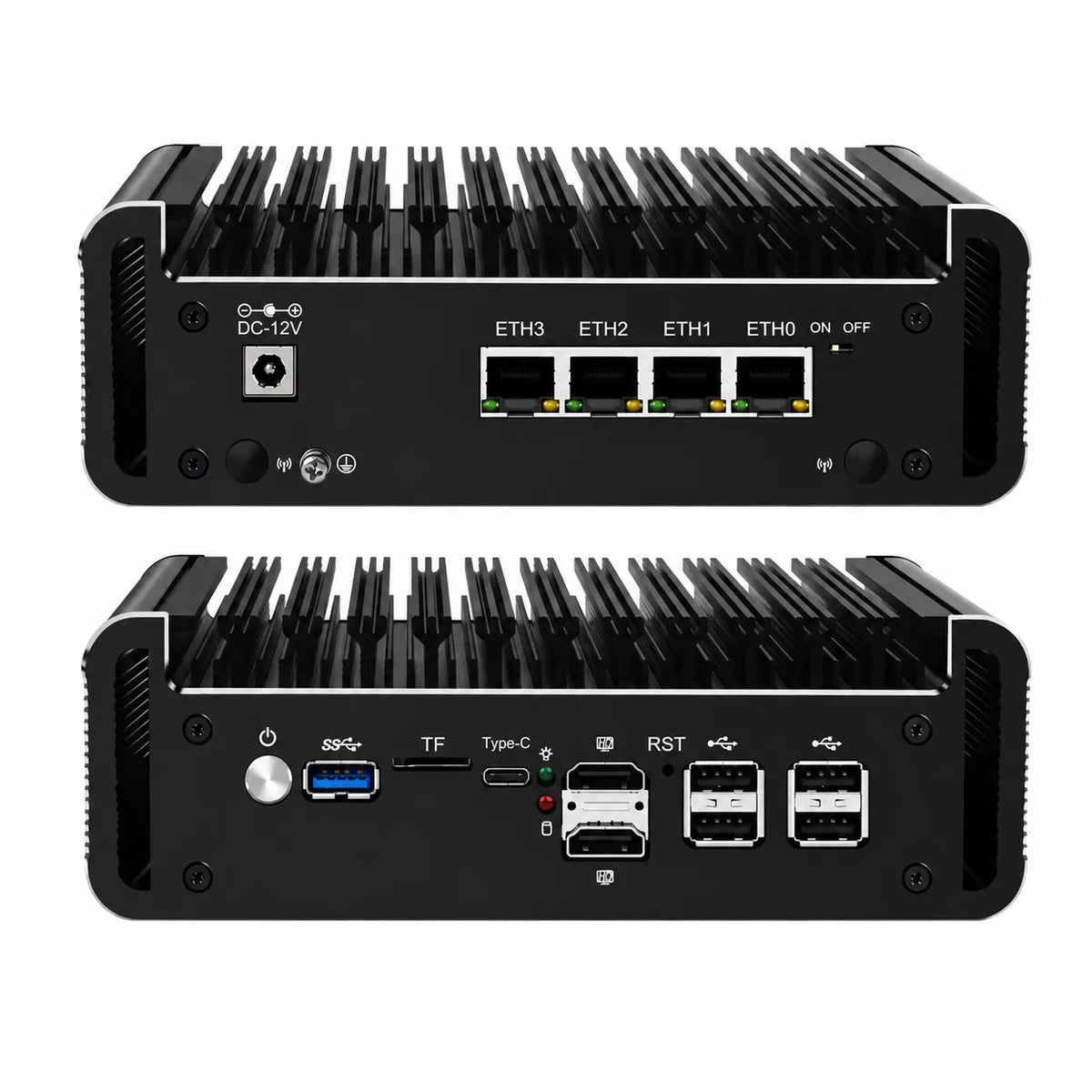 CWWK F23 4-Port 2.5GbE Firewall Mini ITX