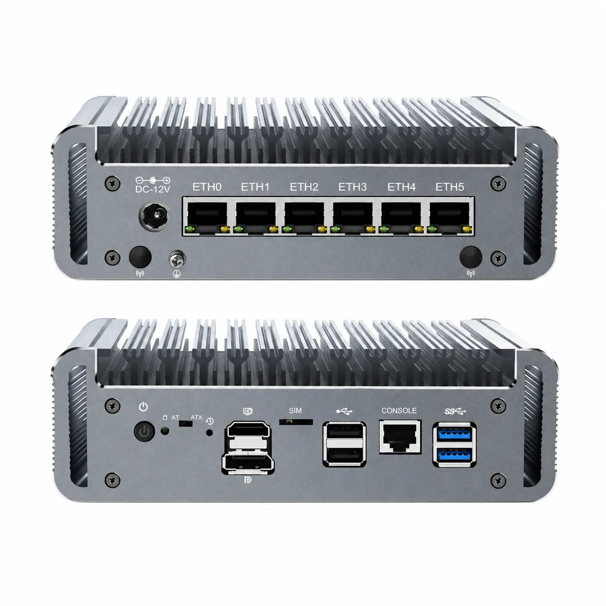 CWWK F24 J6413 Firewall Mini PC