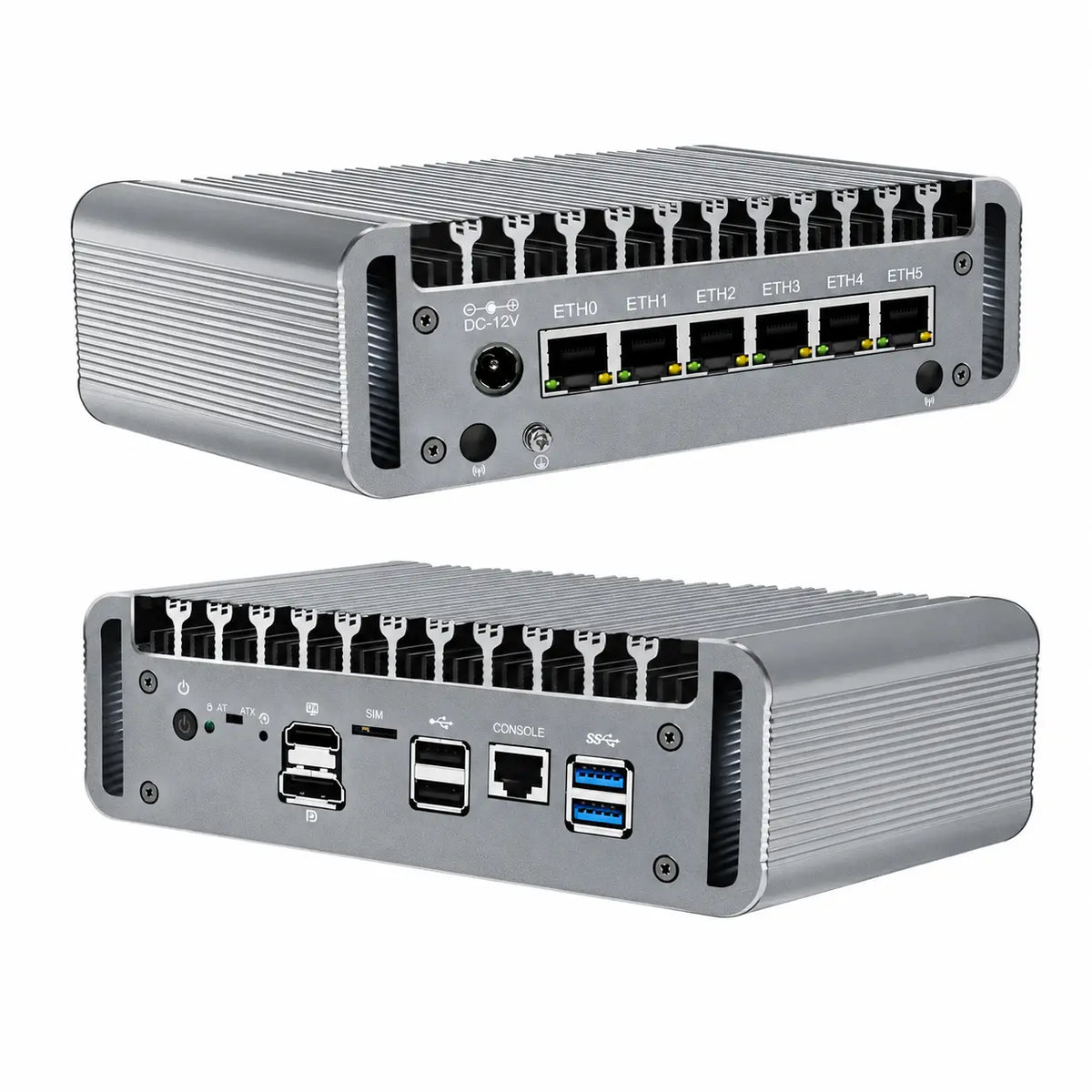 CWWK F24 J6413 Firewall Mini PC