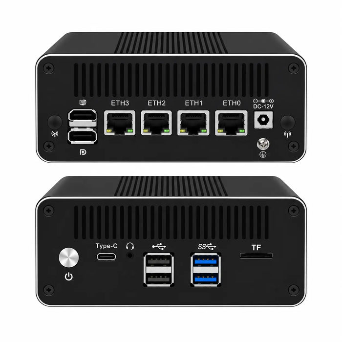 CWWK F29 Ryzen 5 5500U 4-Port 2.5GbE Firewall Mini PC