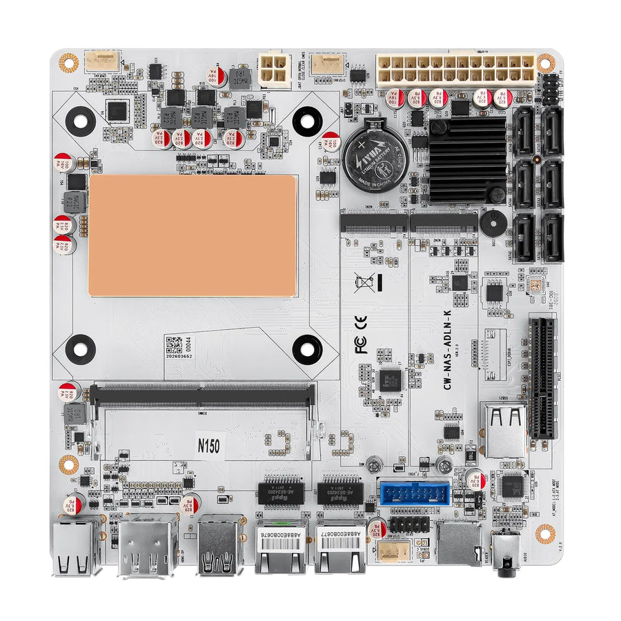 CWWK CW-M2 6-SATA NAS Motherboard