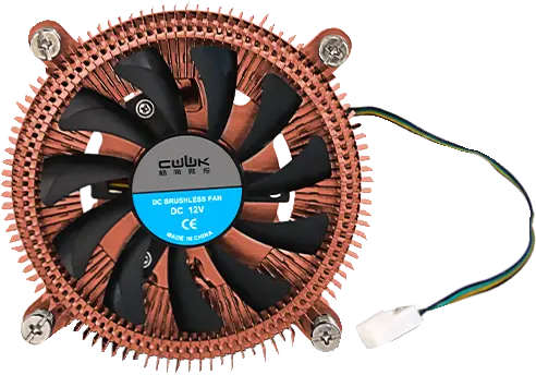 CWWK ChangWang Cooler Master fan and Upgraded fan mount