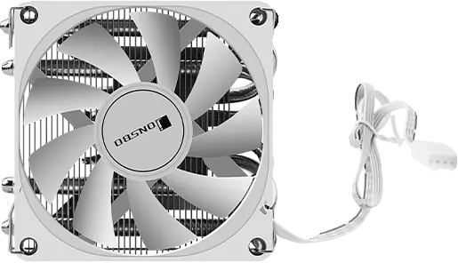 Jonsbo HP400S Low-Profile CPU Cooler for Mini-ITX Systems