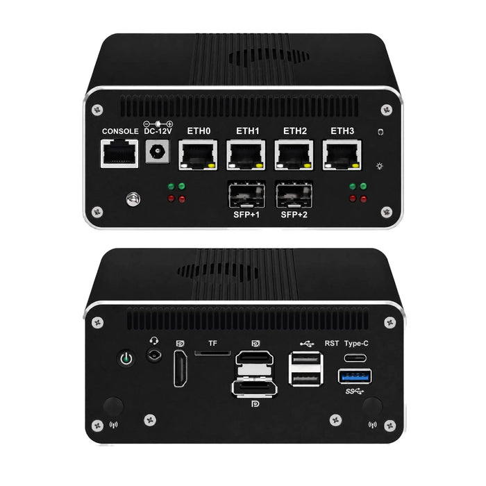 CWWK CW-S4 10GbE Firewall Mini PC