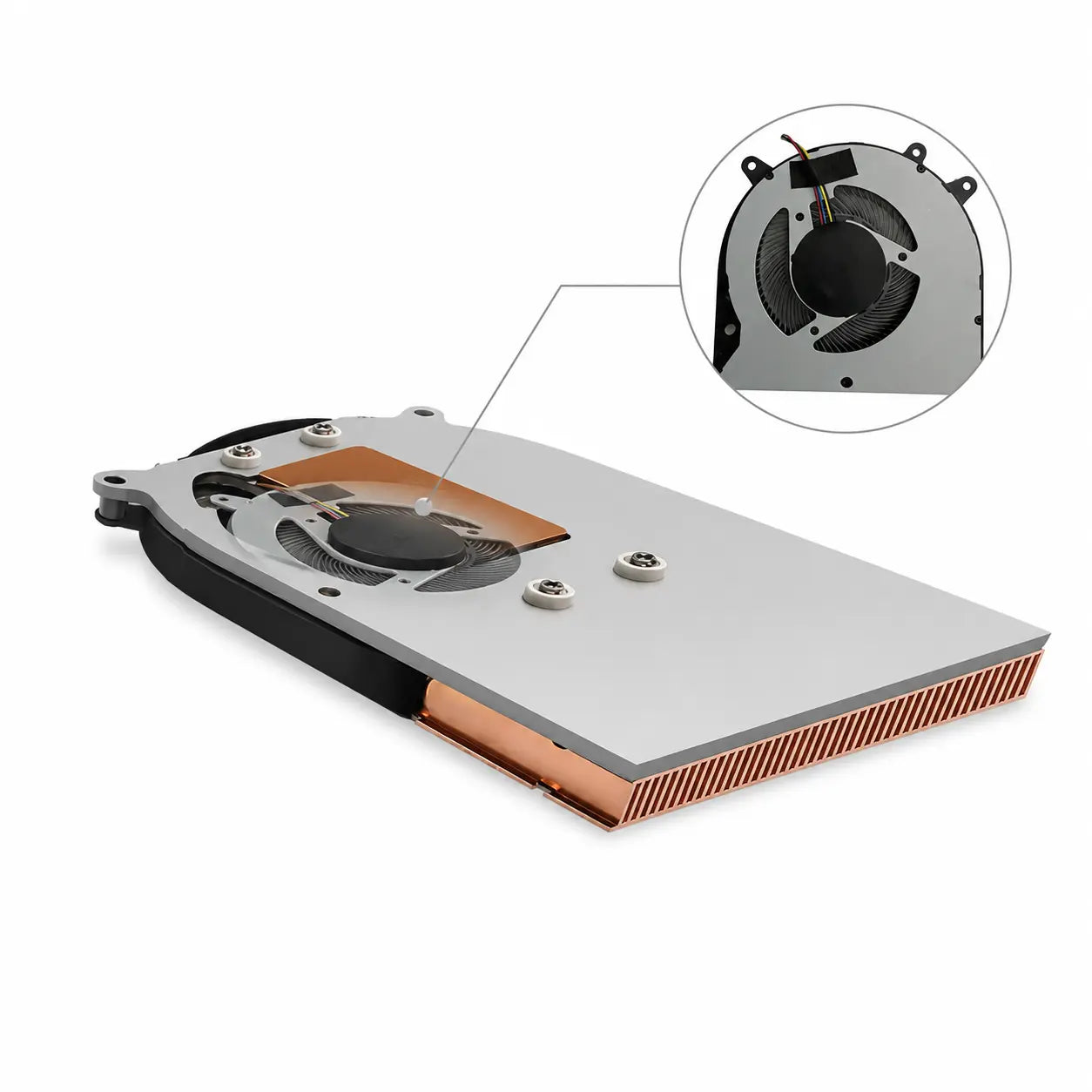 CPU cooling fan: Compatible with Block Chassis Mini PC Firewall four-port dual 10G/8-port models